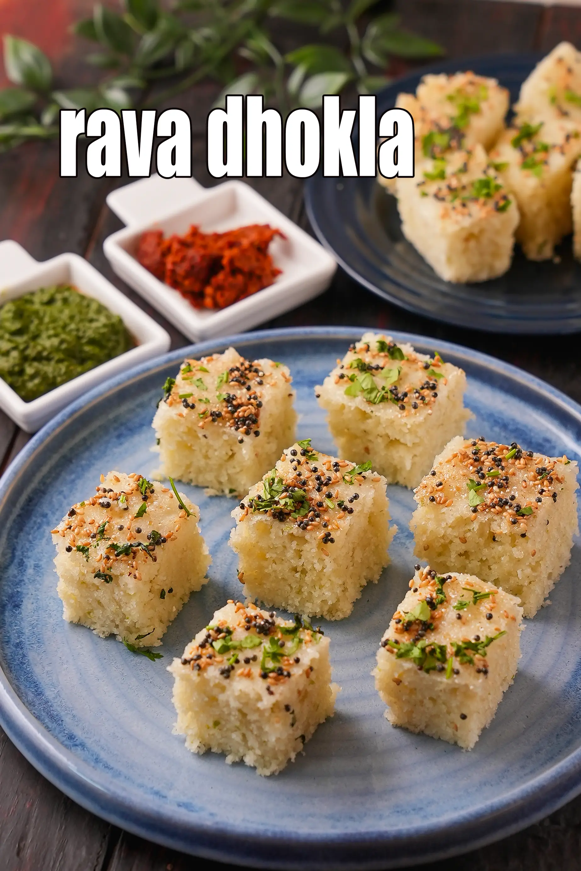 rava dhokla recipe | semolina dhokla | suji dhokla | instant rava dhokla | no fermentation rava dhokla |