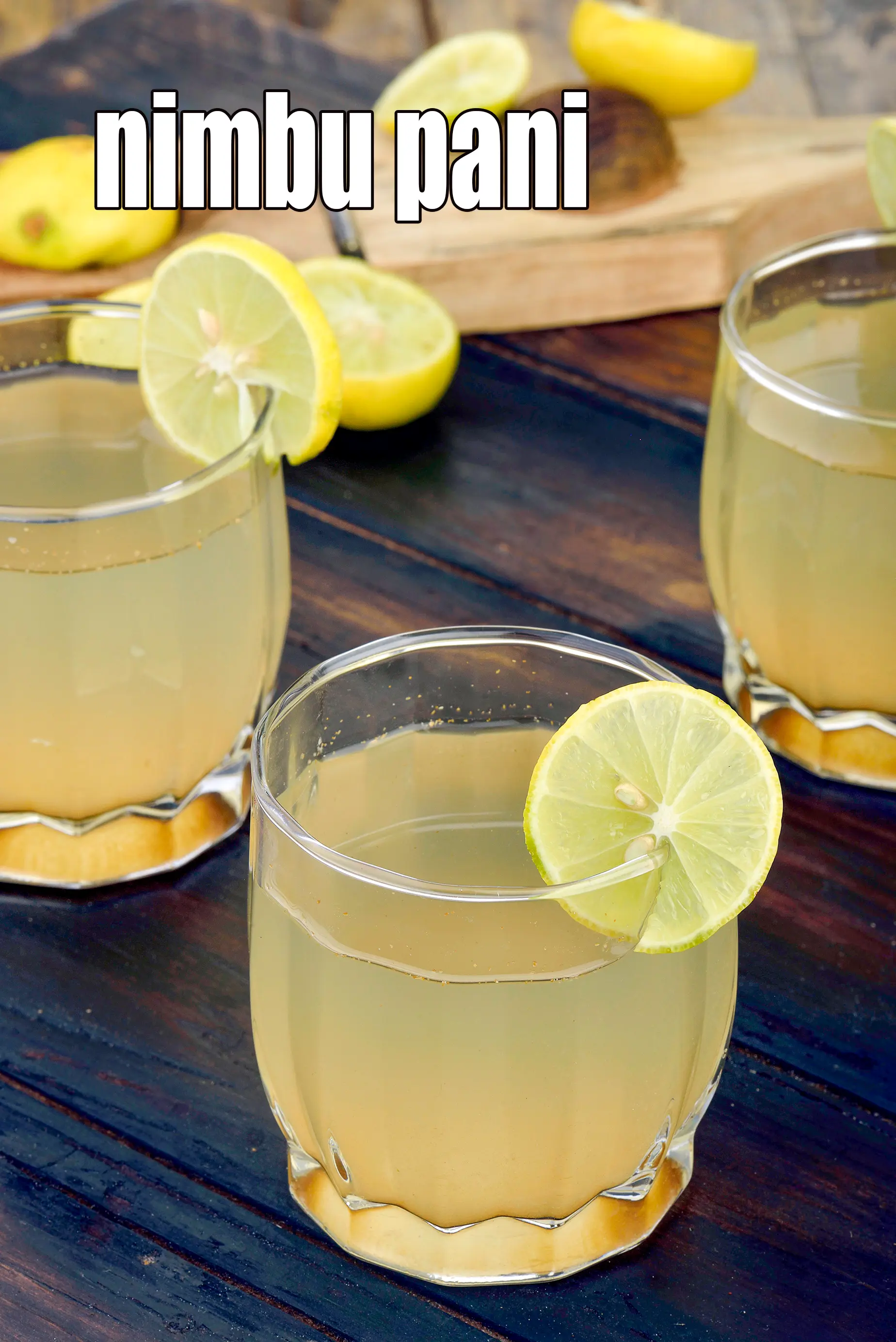 nimbu pani recipe | shikanji | Indian lemonade | nimbu pani Indian street food |