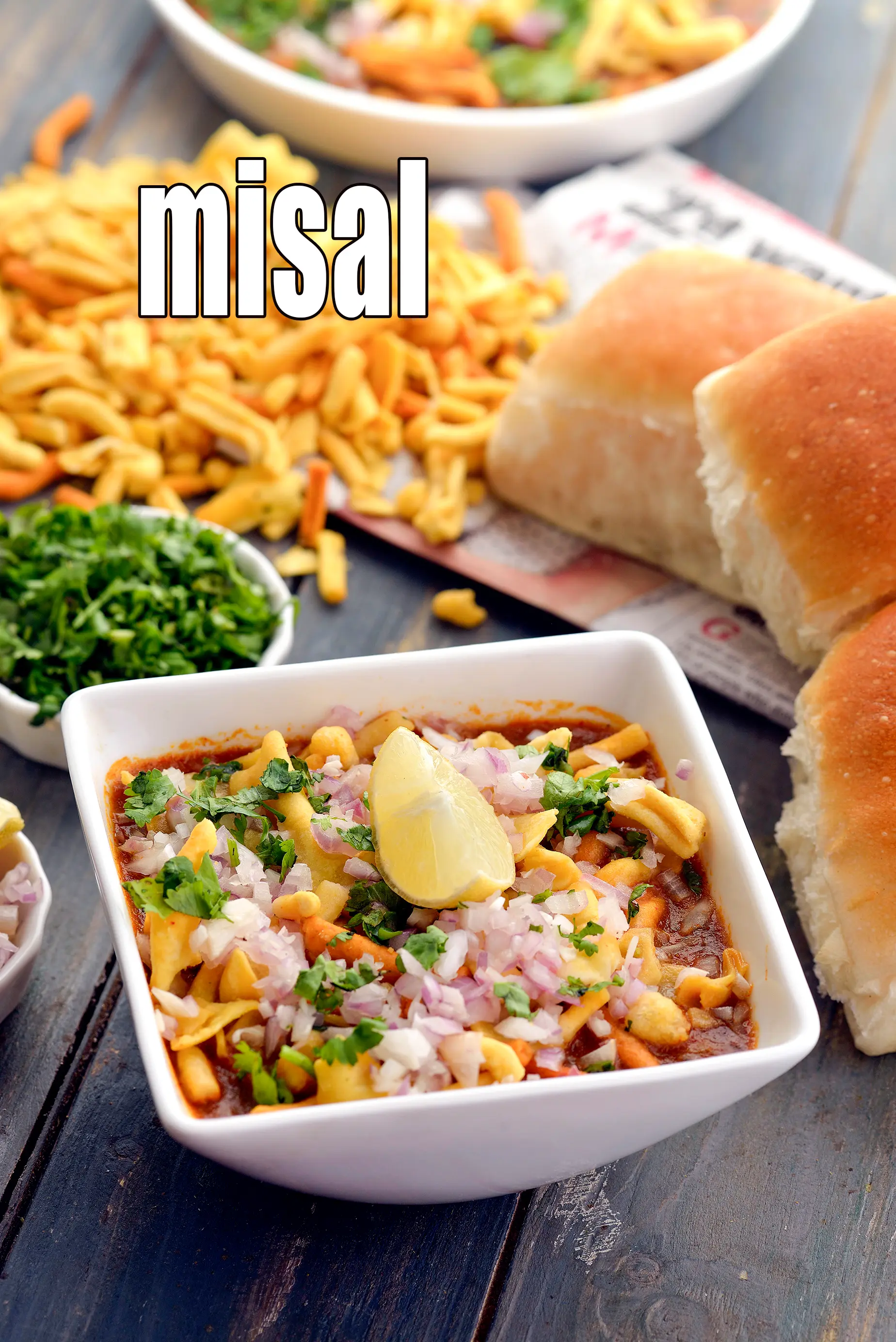 misal recipe | spicy Kolhapuri misal | how to make Maharashtrian misal