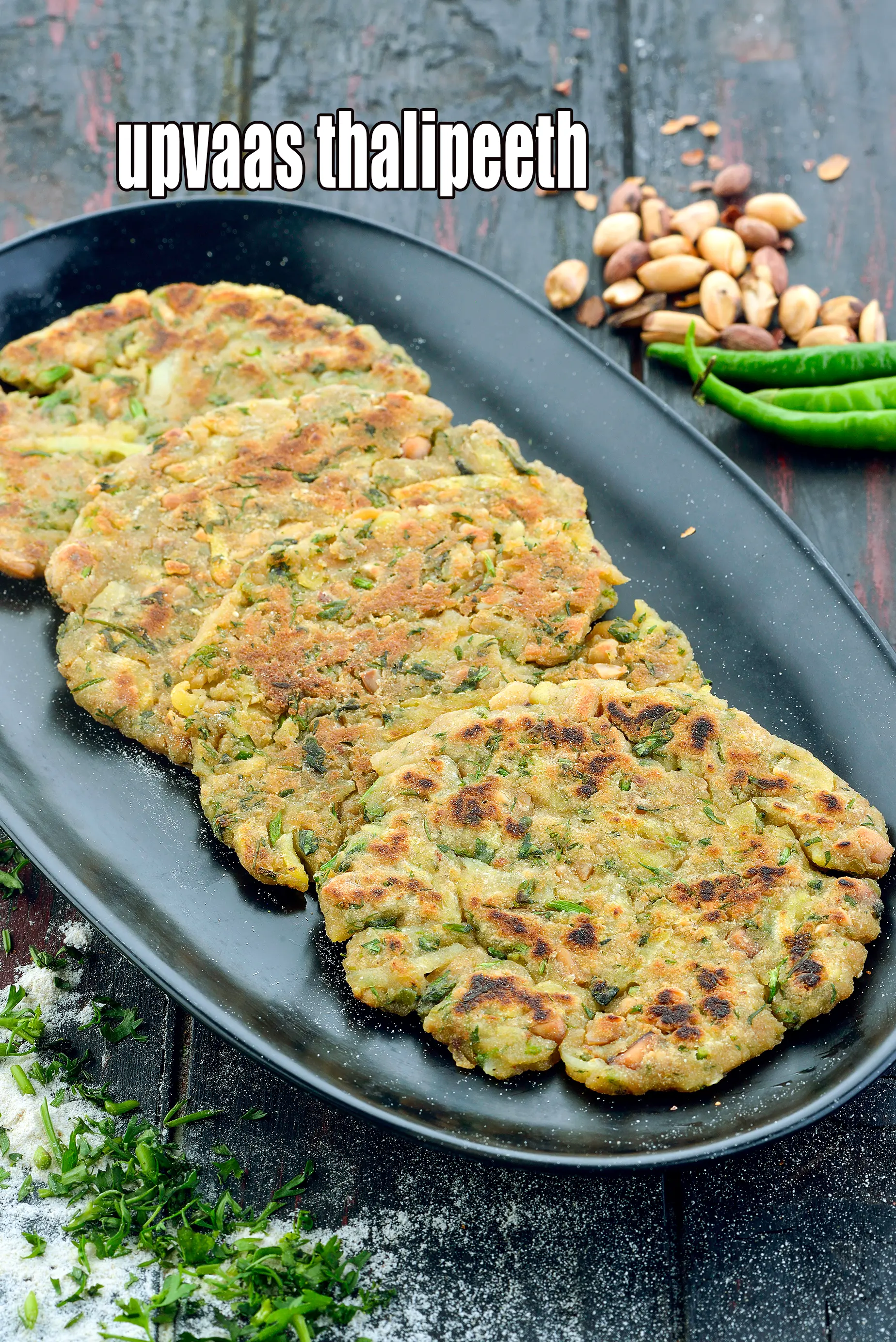 upvaas thalipeeth recipe | rajgira faraali thalipeeth | Maharashtrian upvaas thalipeeth