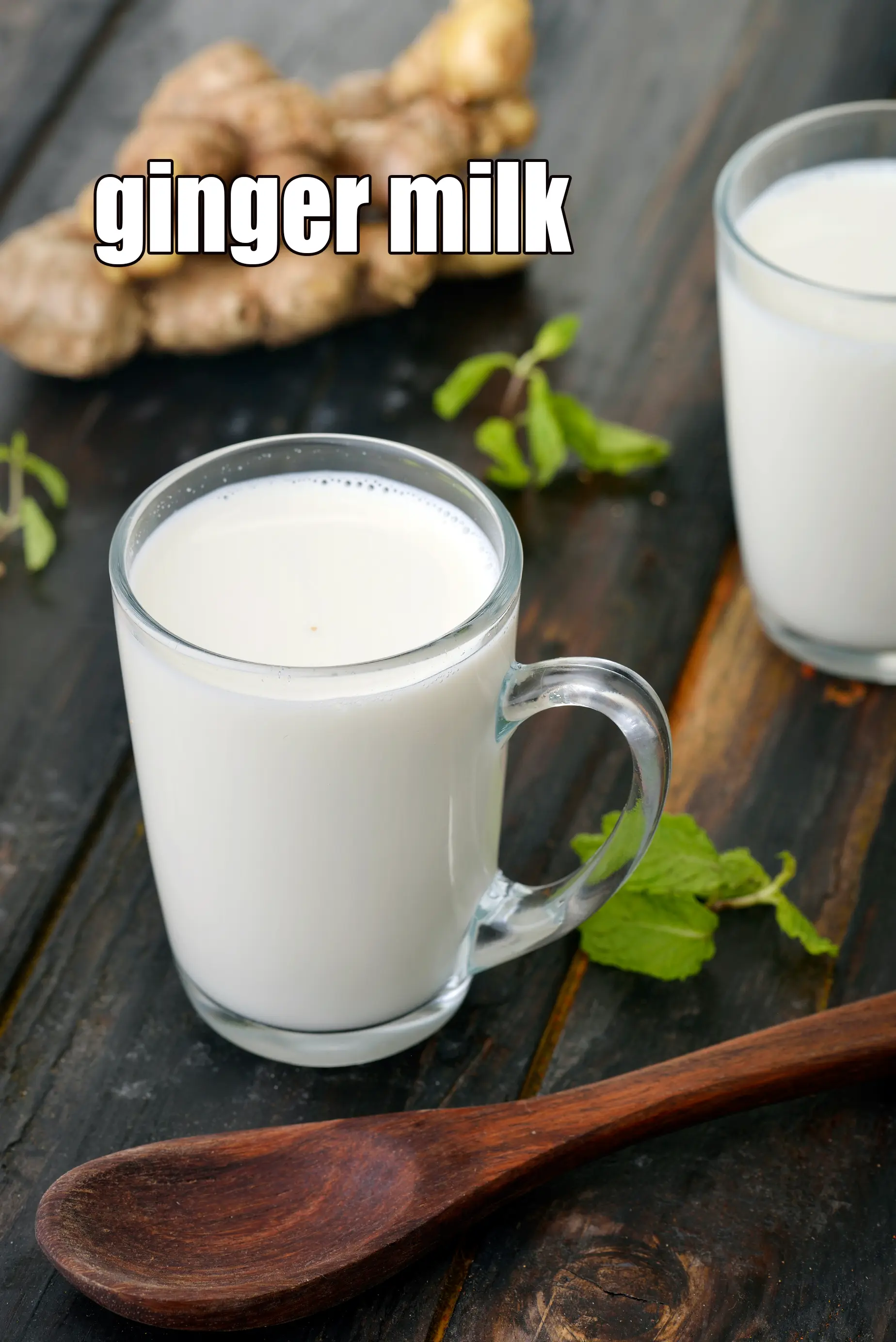 ginger milk recipe | adrak milk for cold and cough | ginger milk benefits | adrak wala doodh |