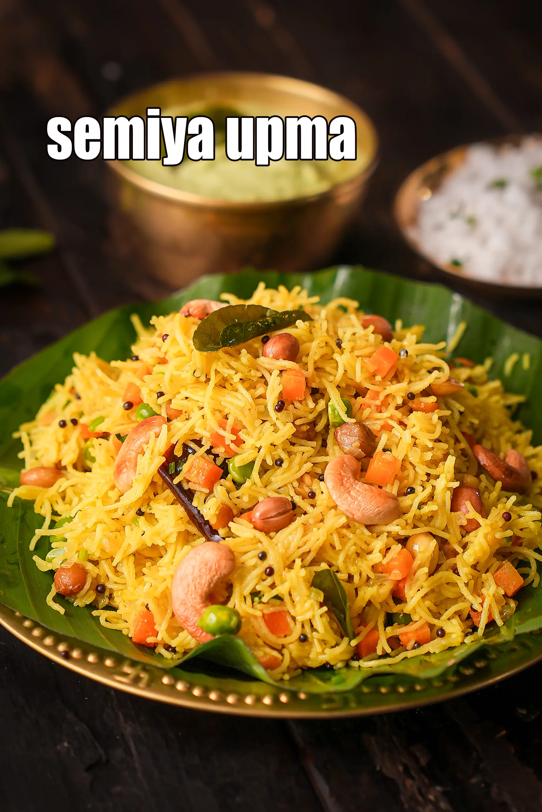 semiya upma recipe | vermicelli upma | South Indian style semiya upma | shavige uppittu
