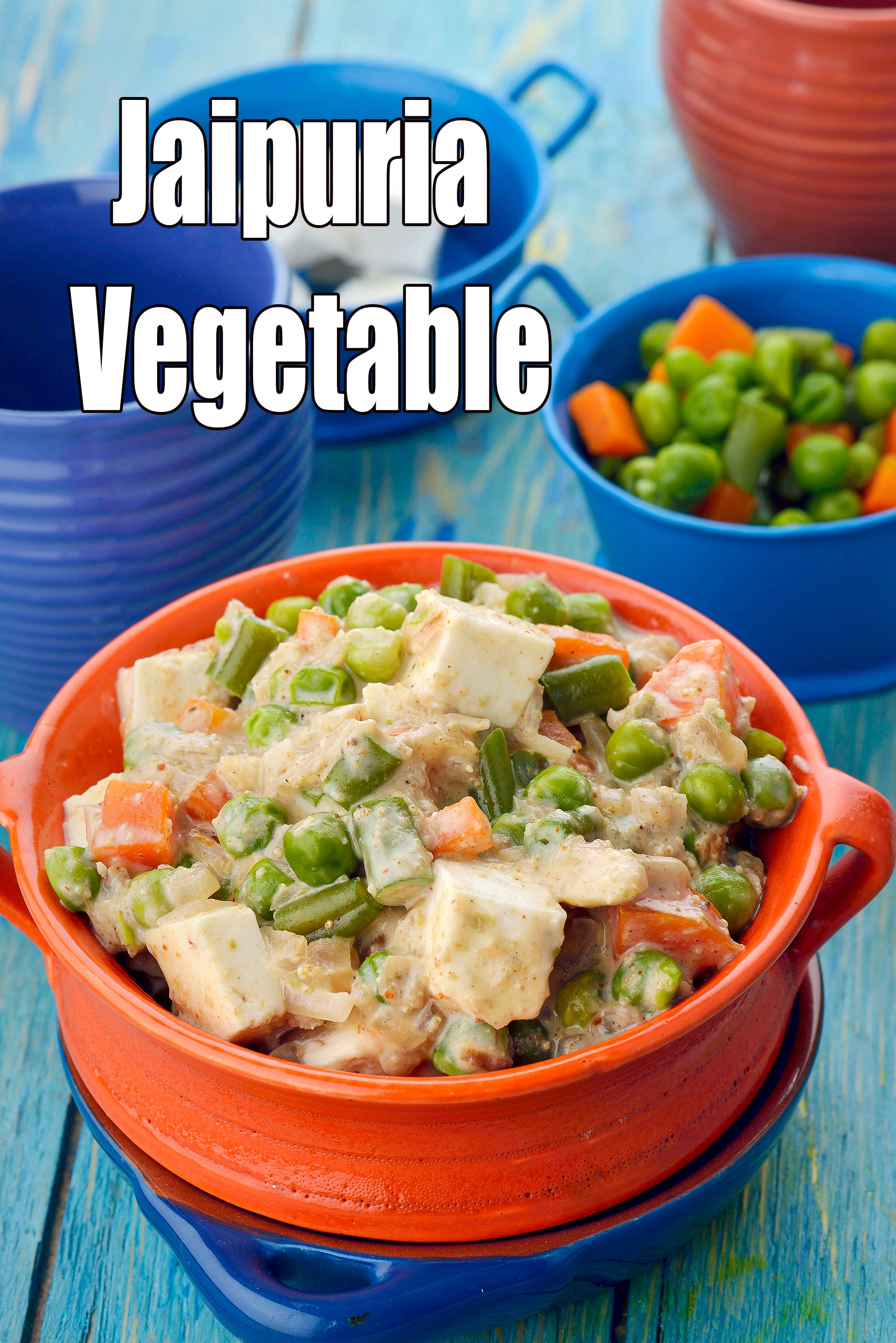 Jaipuria Vegetable recipe, How to make Vegetable Jaipuri