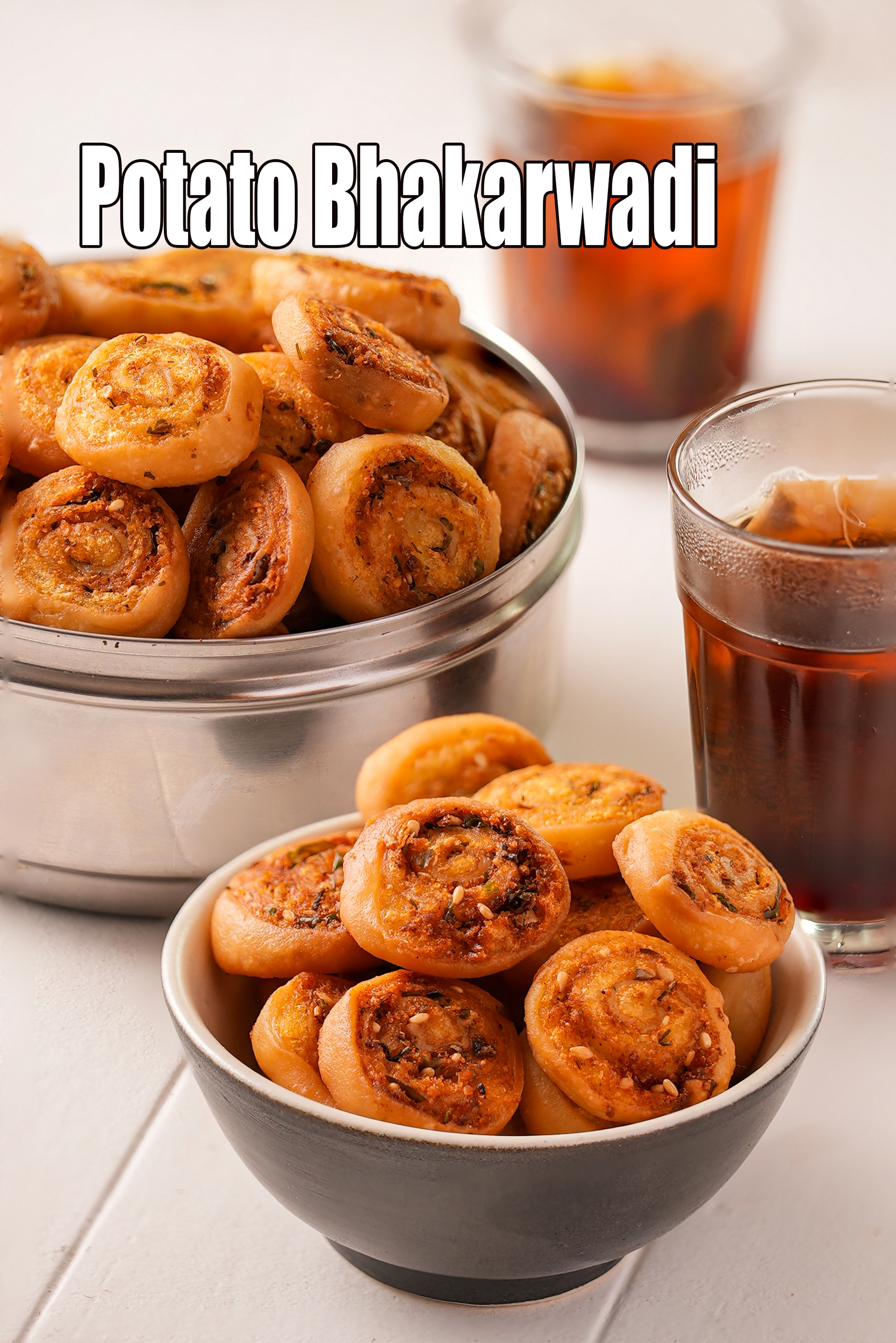 Potato Bhakarwadi |  Maharashtrian Bhakarwadi |  Aloo Bhakarwadi |