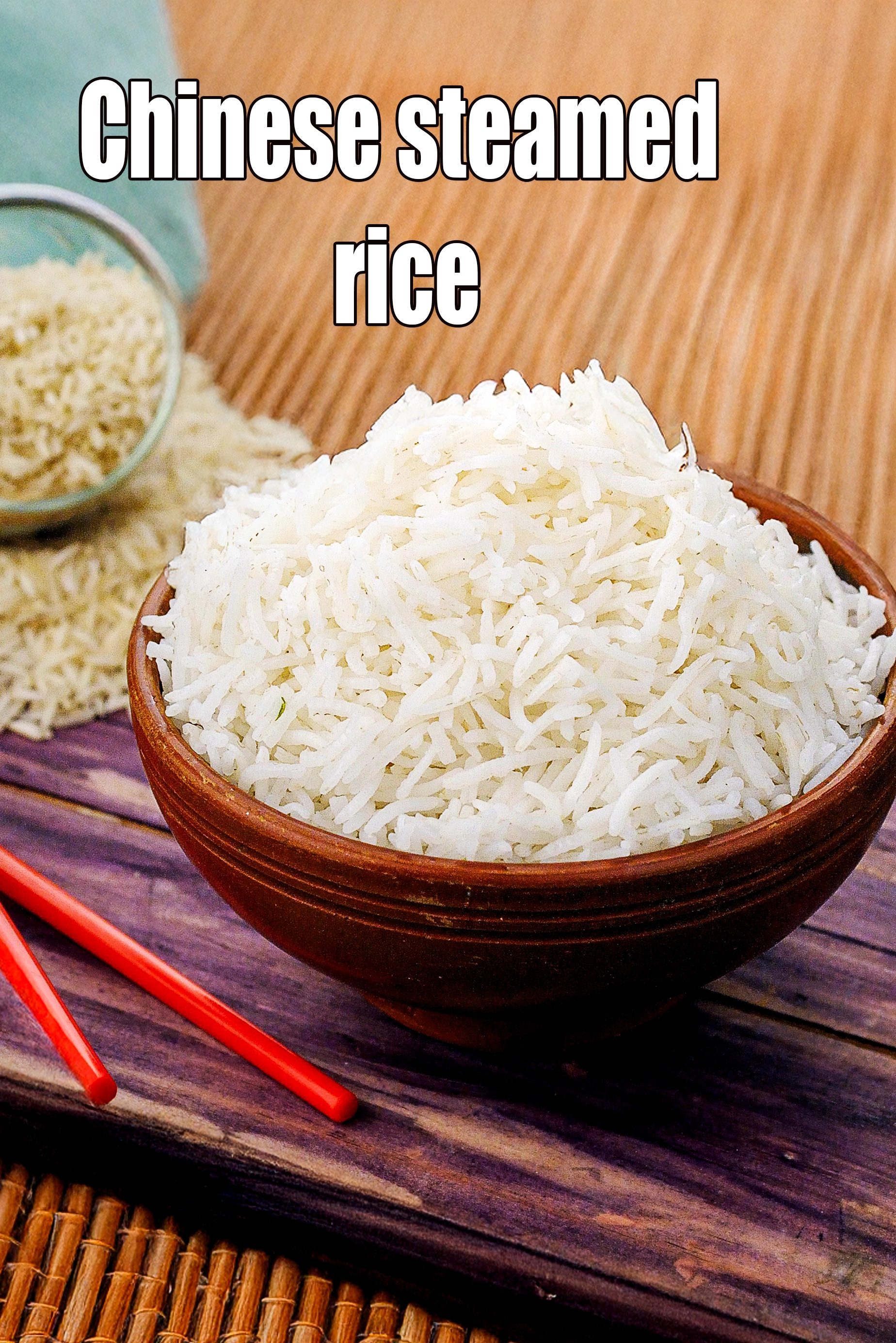 Chinese steamed rice recipe | cooked Chinese rice | boiled rice Chinese style | how to cook rice for Chinese recipes |