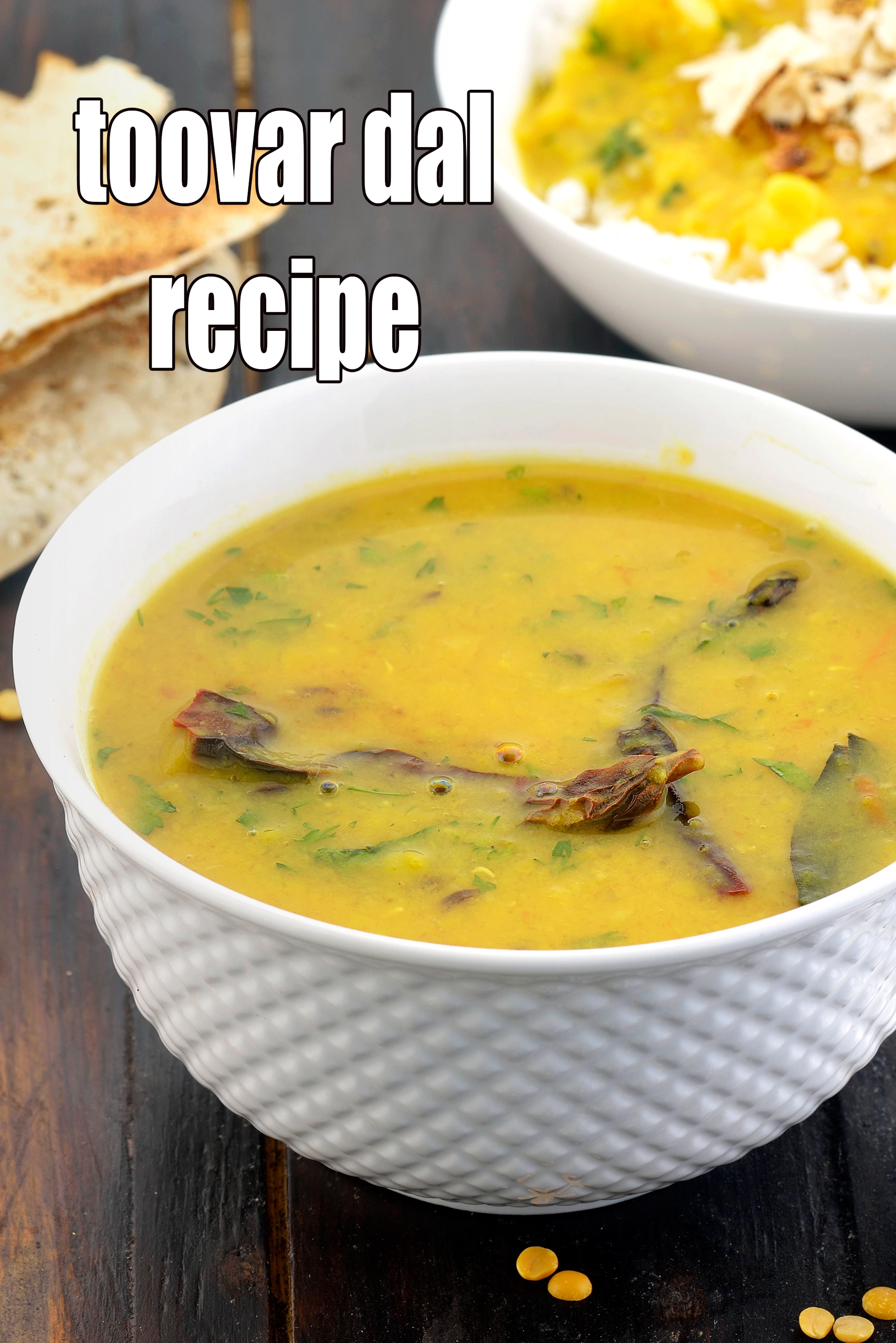 toovar dal recipe | toor dal | Gujarati toor dal | healthy arhar dal |