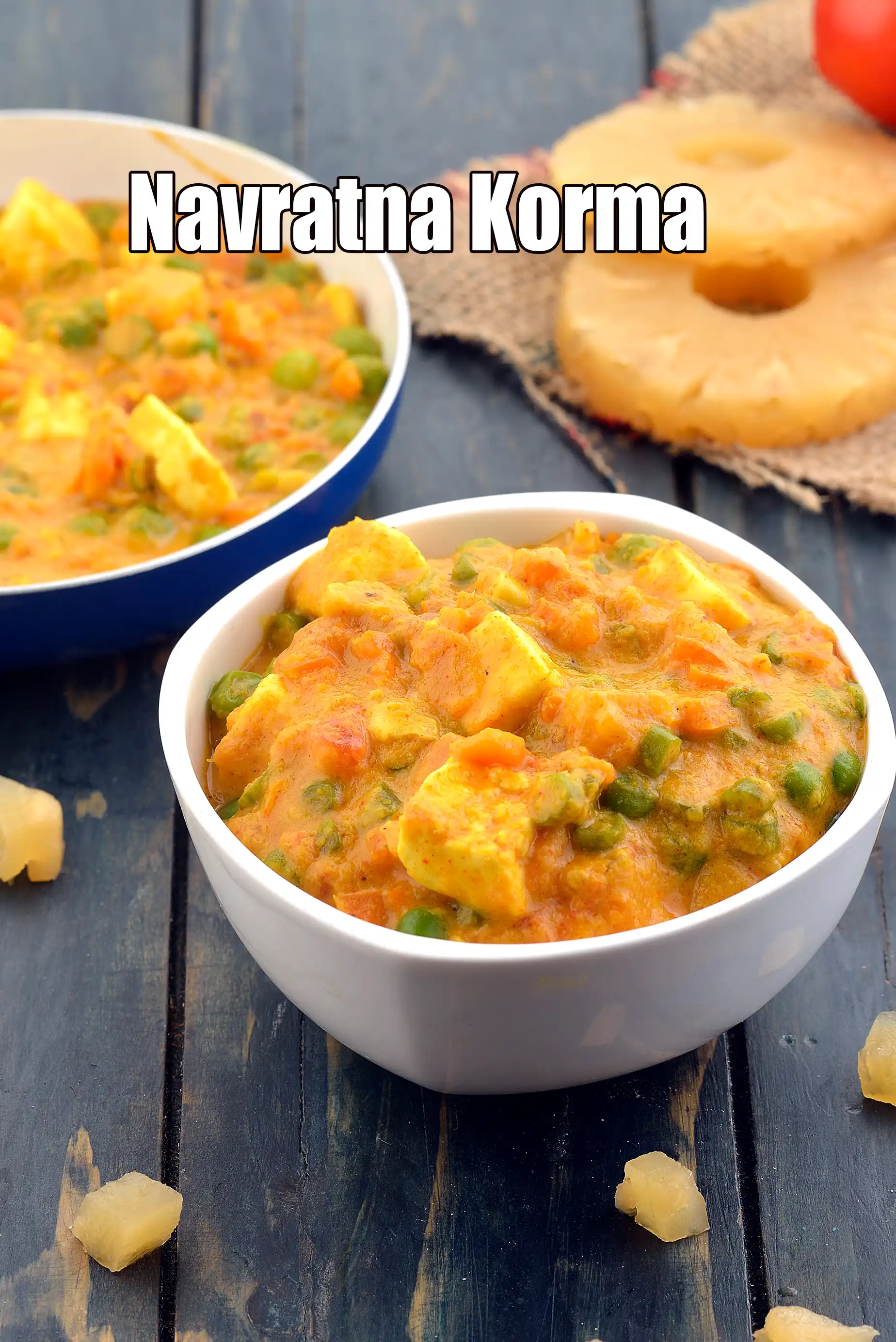Navratna Korma, Veg Navratan Korma