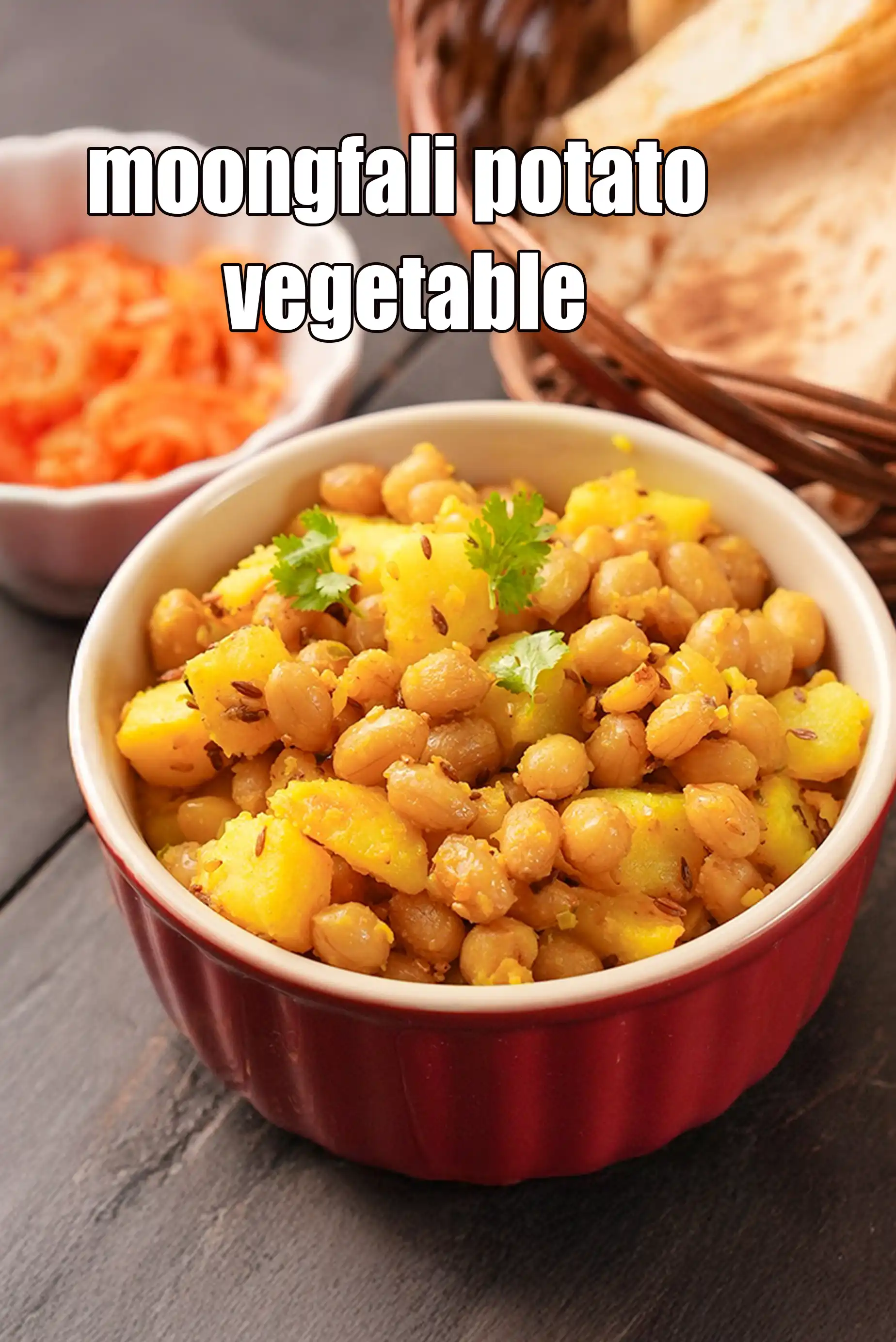 moognfali potato vegetable recipe | moongphali aloo ki sabzi | sukha raw peanuts potato sabji |