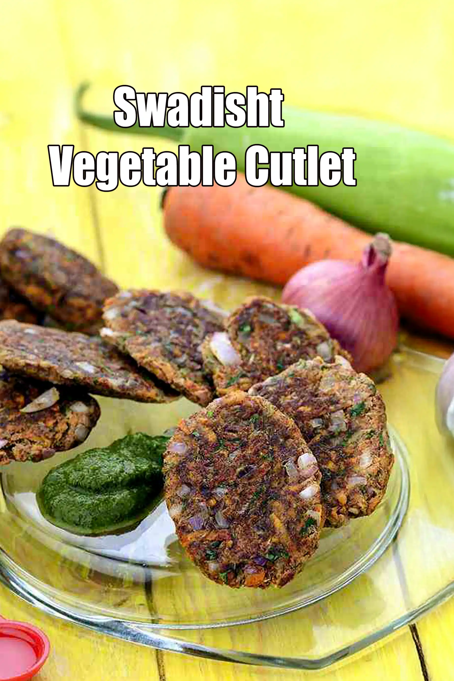 Indian Vegetable Cutlet recipe | Healthy Vegetable Cutlet cooked in 1 tsp oil | tava cutlet |