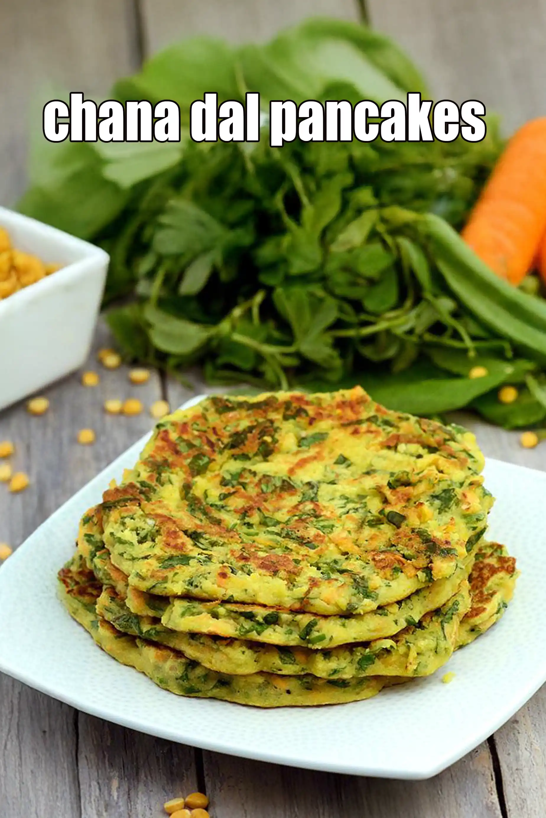 chana dal pancakes recipe | healthy chana dal pancakes | chana dal pancakes for diabetics |