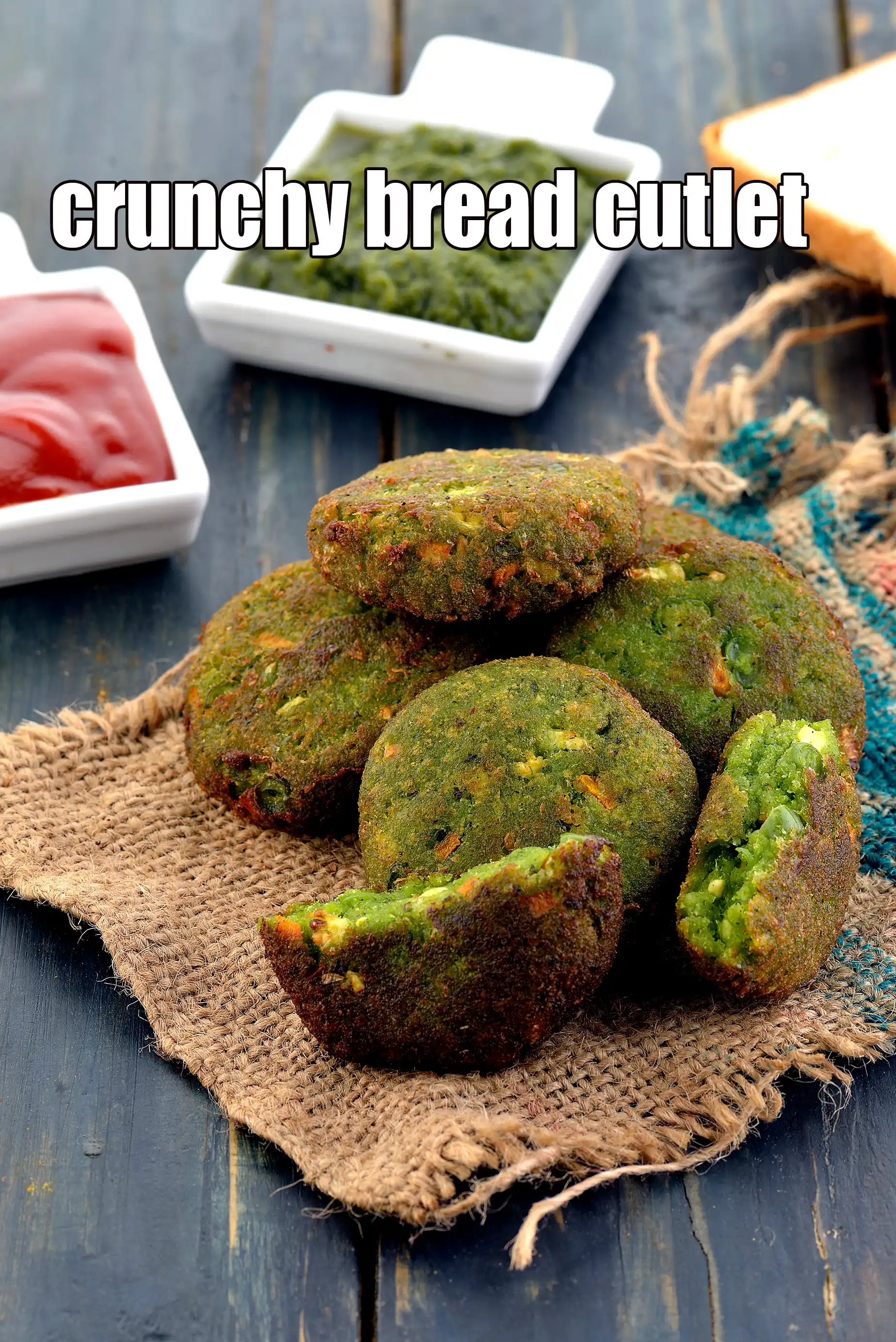 crunchy bread cutlet recipe | crispy bread cutlet with mix veggies | Indian style vegetable and bread cutlet |