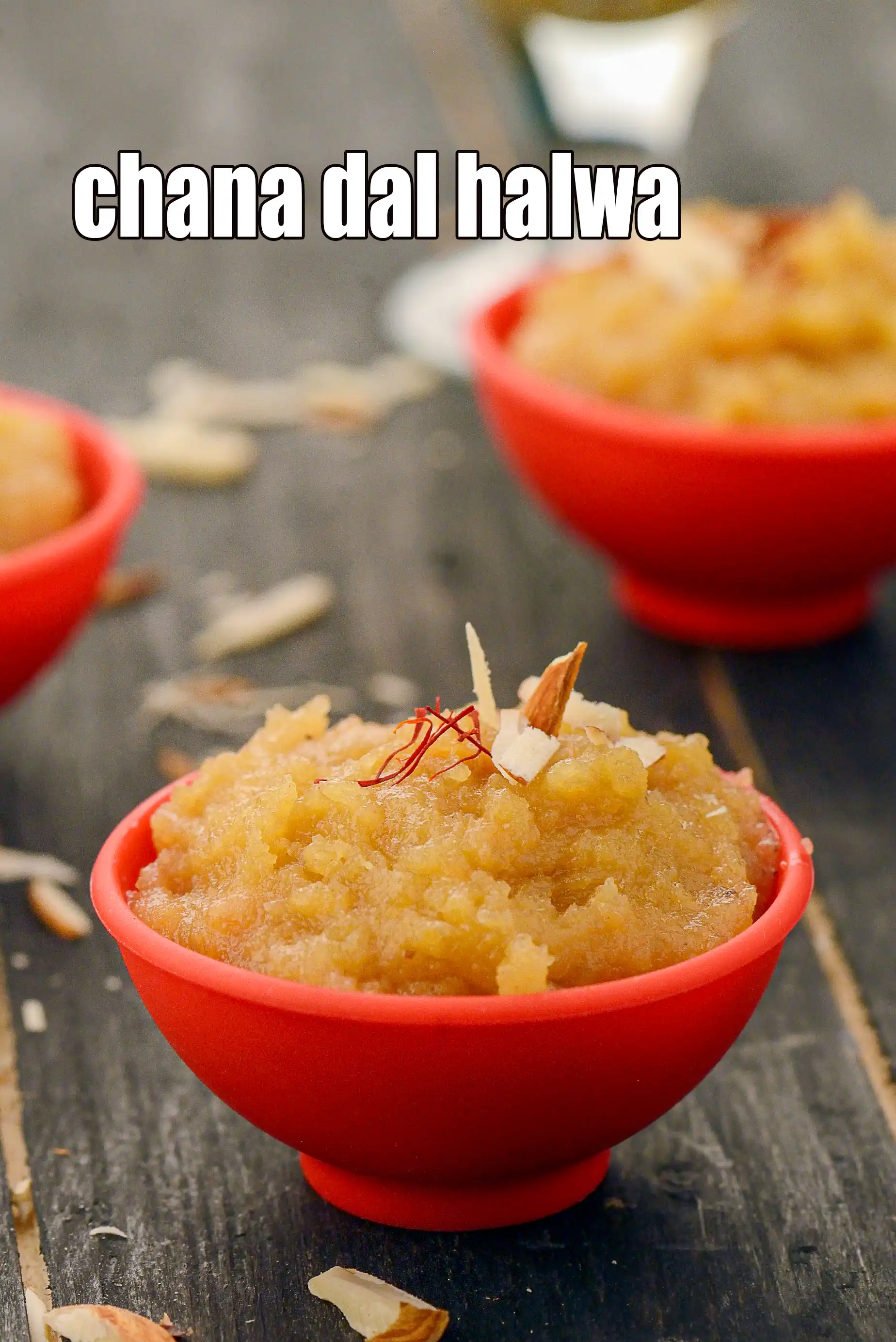 chana dal halwa recipe | Punjabi style chana dal halwa | spilt bengal gram Indian halwa |