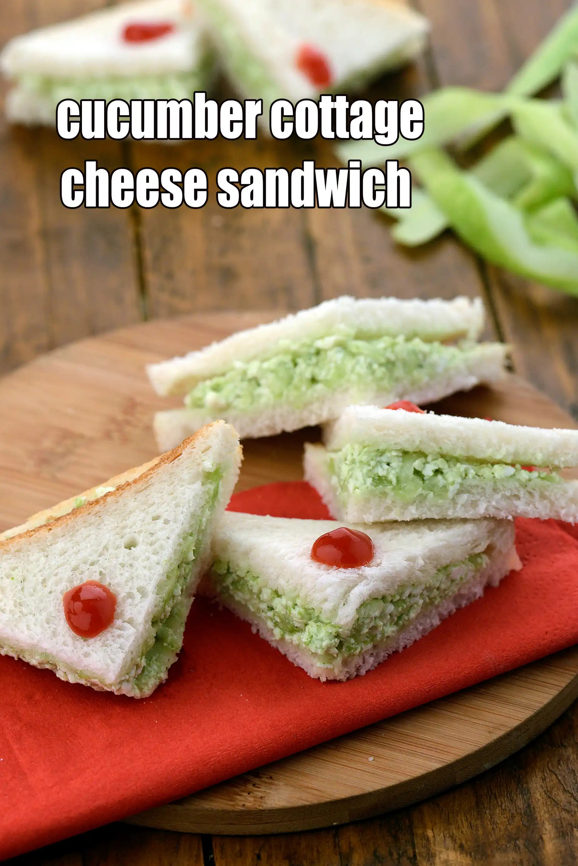 cucumber cottage cheese sandwich recipe | cucumber paneer sandwich for kids | 5 minute cucumber sandwich | Indian veg paneer cucumber sandwich |