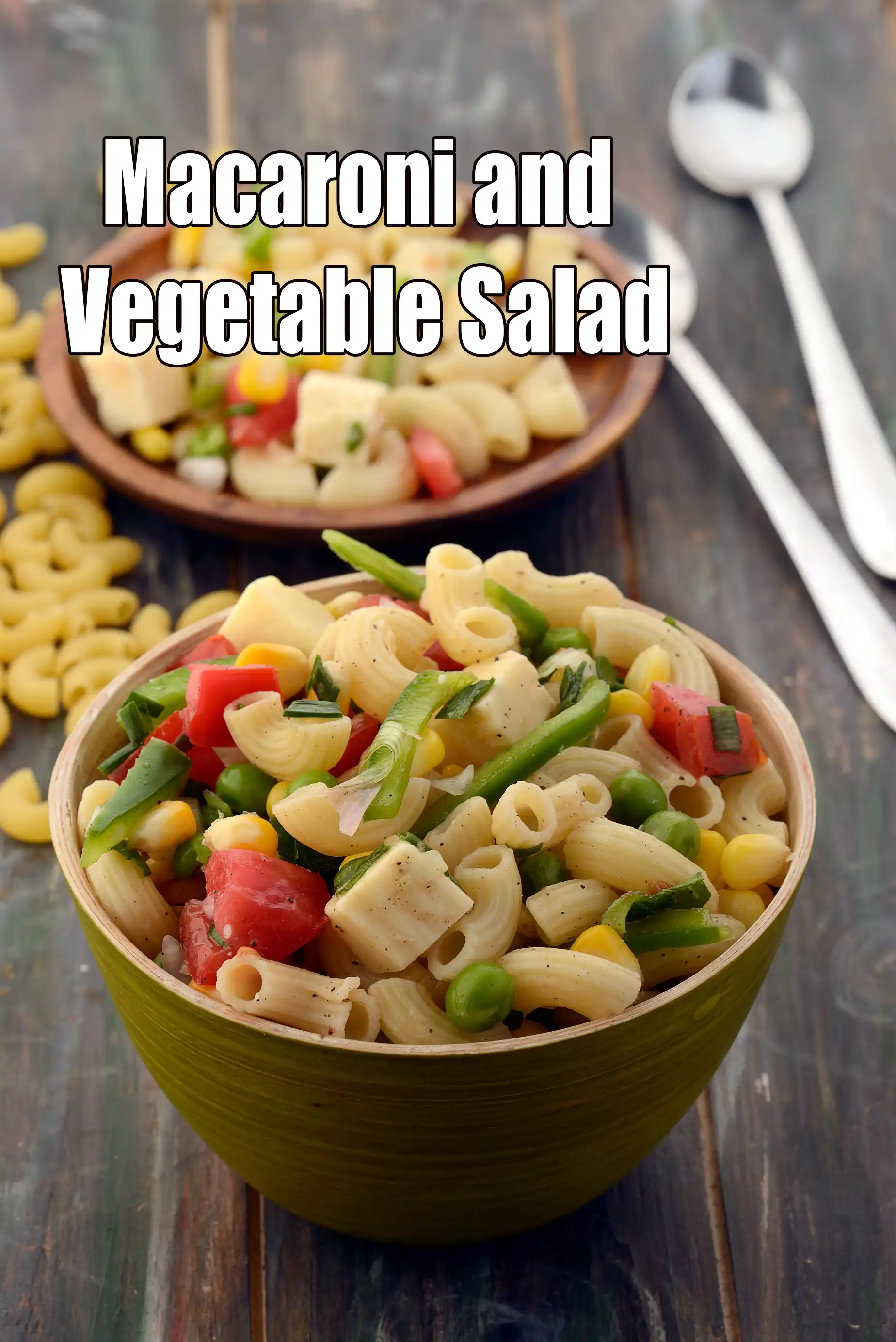 Macaroni and Vegetable Salad