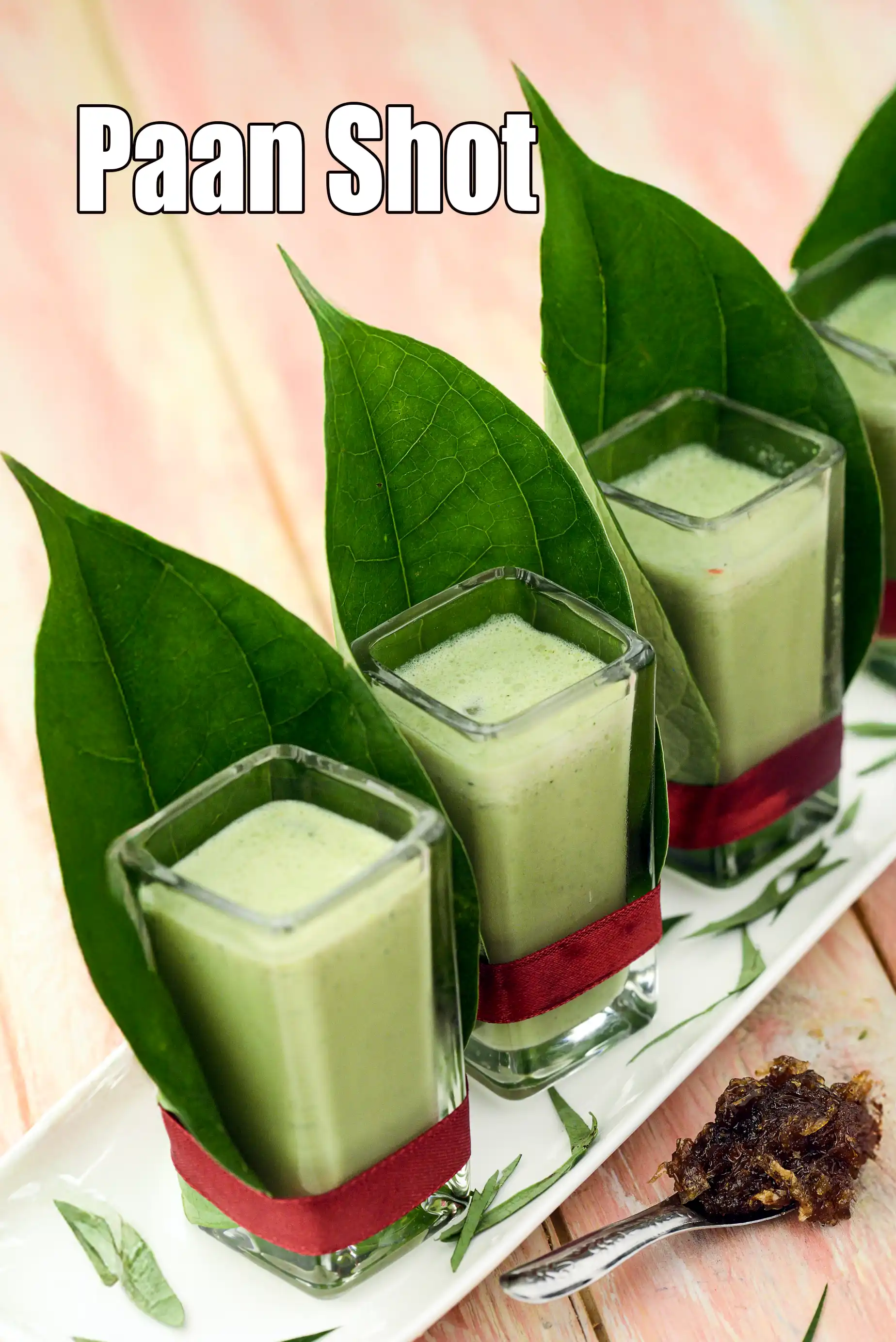 paan shots recipe | betel leaves drink | paan sharbat | paan drink |