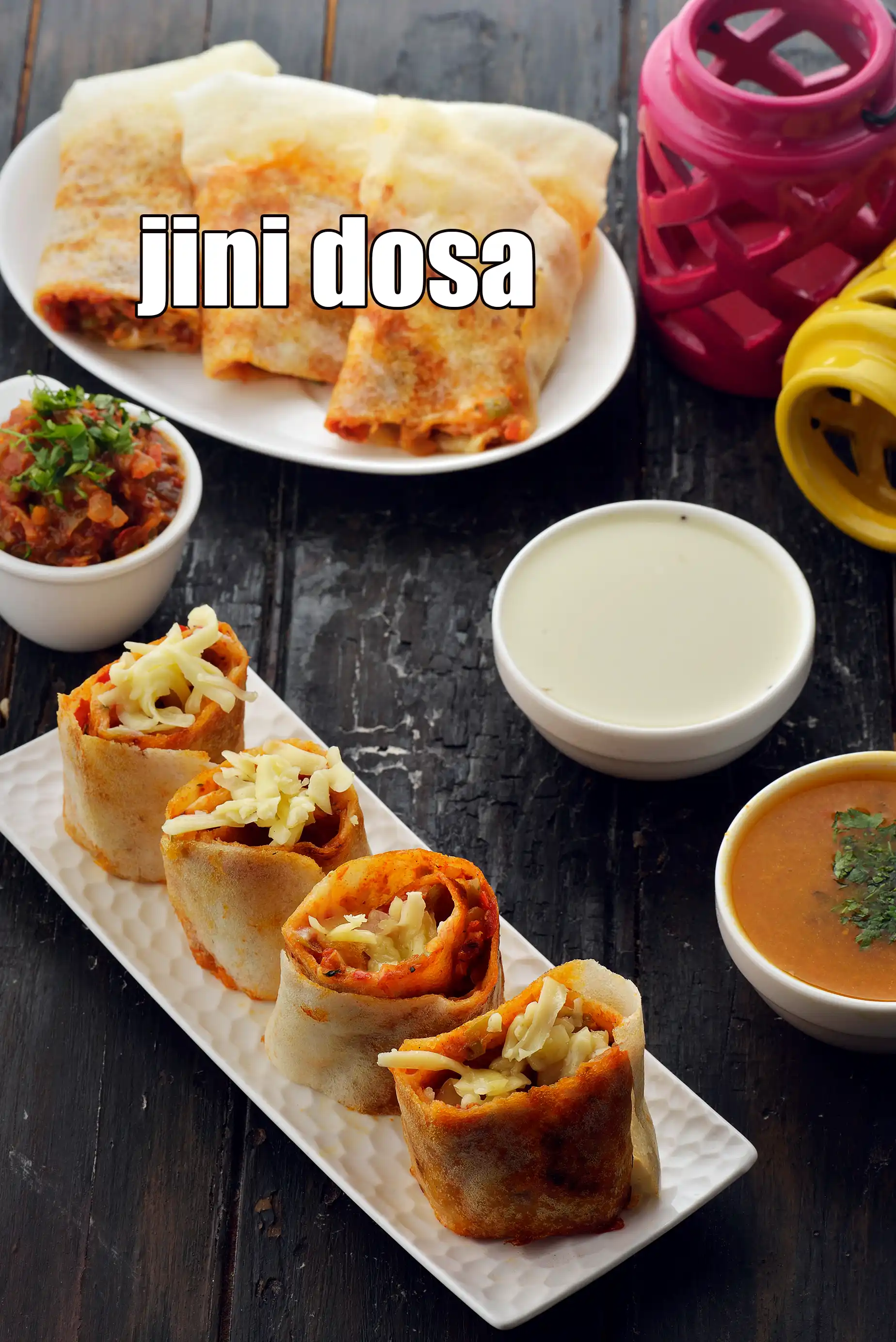jini dosa recipe | Mumbai street food jini dosa | mini cheese and veg dosa |