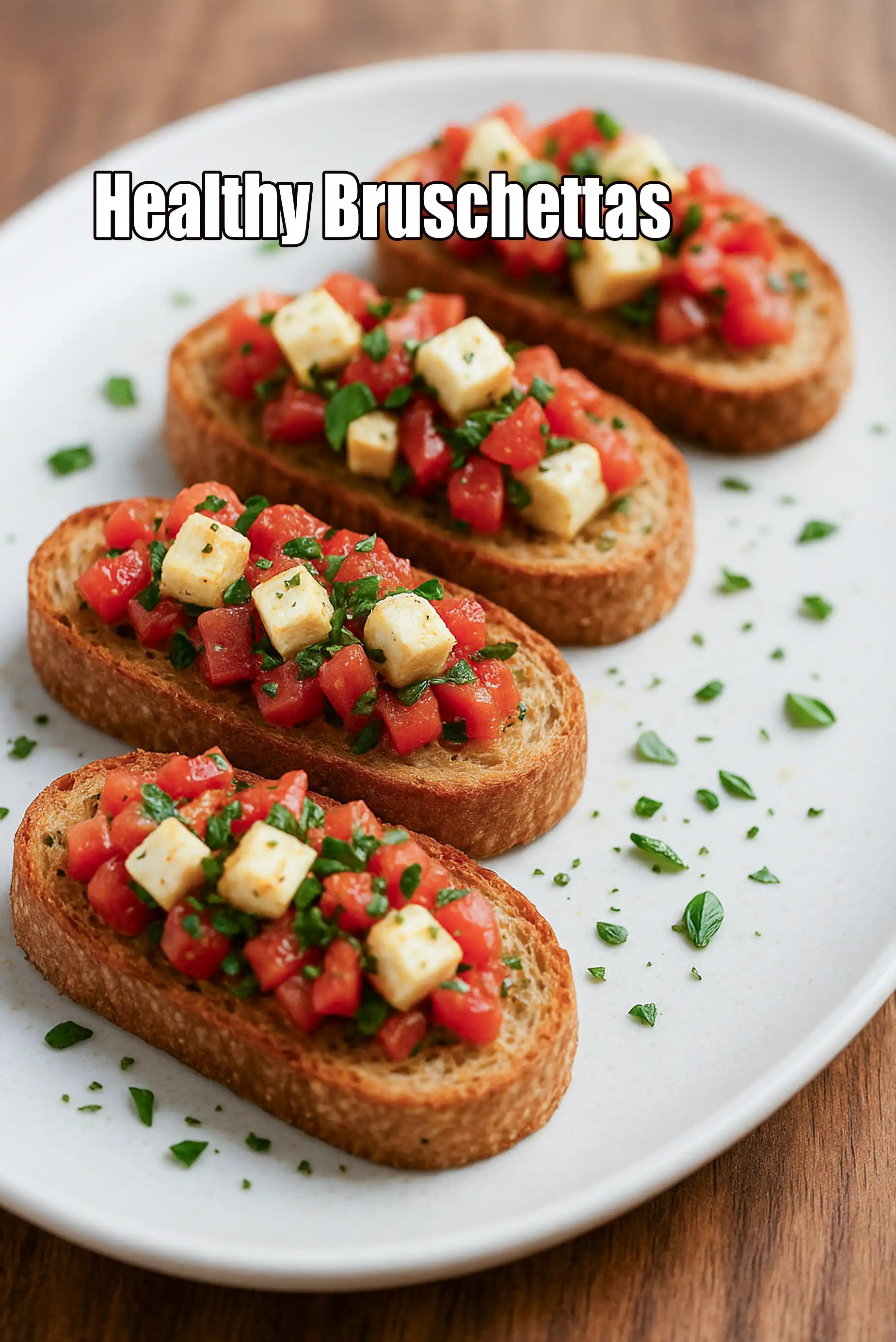 Healthy  Bruschettas recipe | Indian style Bruschettas for weight loss | Italian low fat Bruschettas |