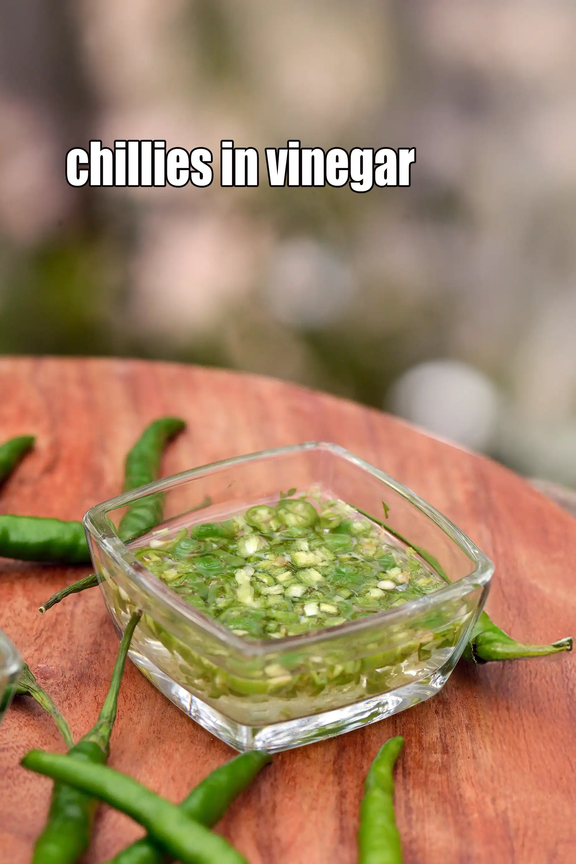 chillies in vinegar |  Indian chillies in vinegar | Chinese green chillies in vinegar |