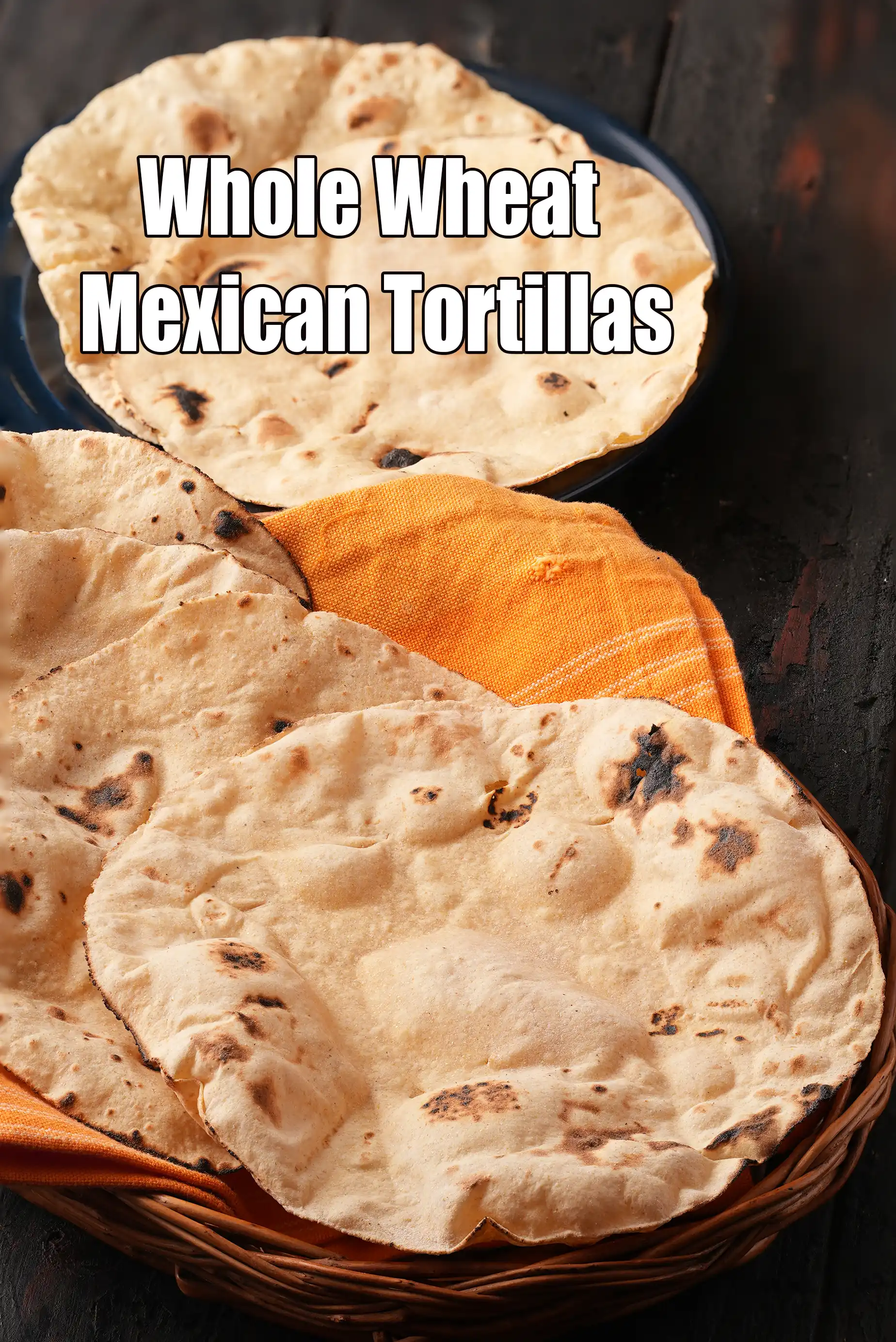 Whole Wheat Mexican Tortillas recipe | Atta Tortillas |  Healthy Tortillas |