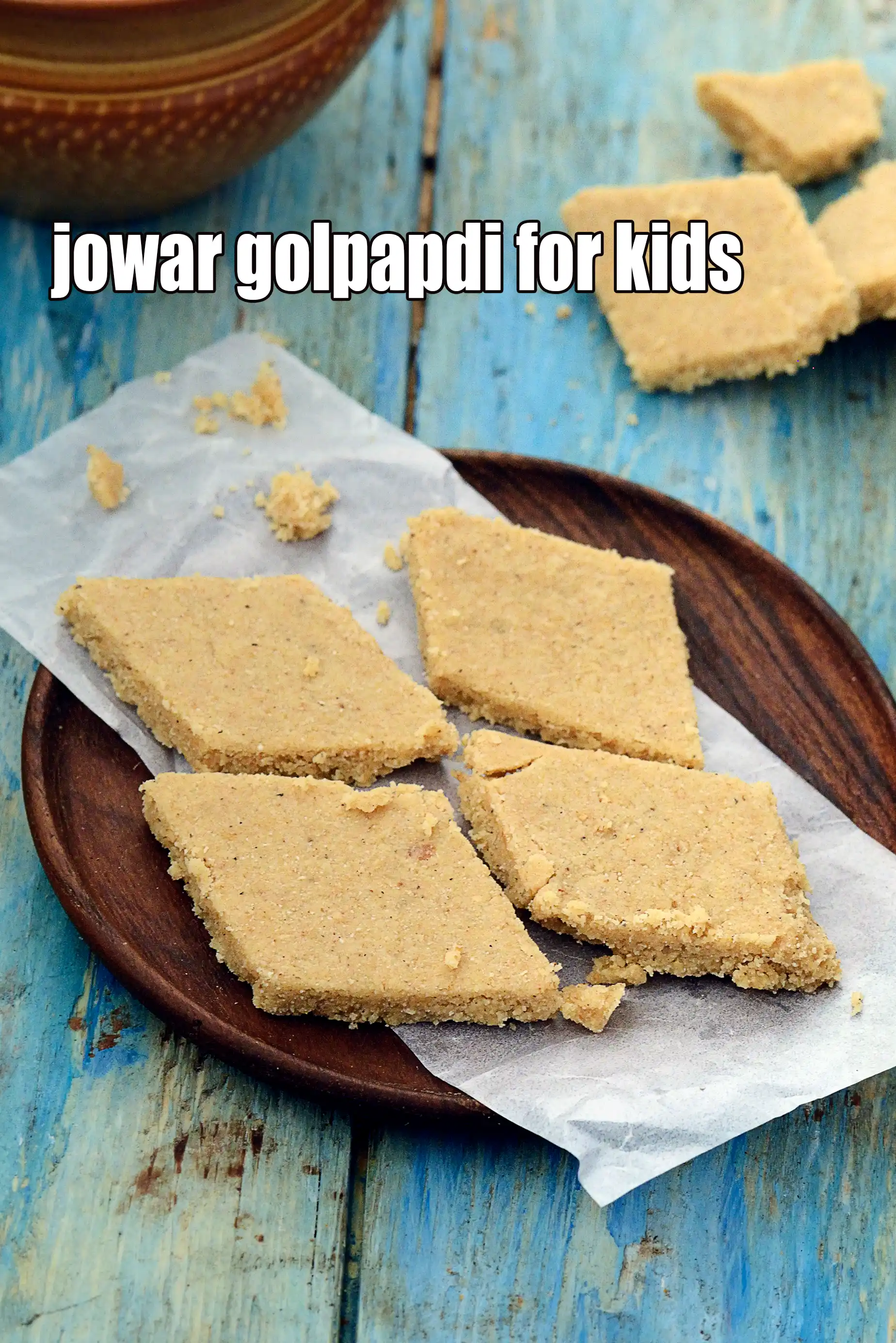 jowar golpapdi for kids | sukhadi for kids | golpapdi for toddlers