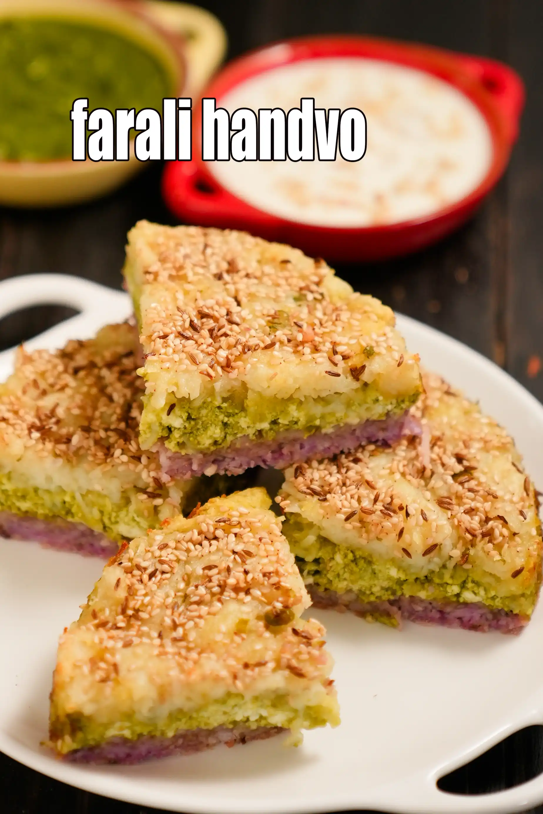 farali handvo recipe | kand potato handvo for vrat | aloo kand handvo with paneer stuffing |