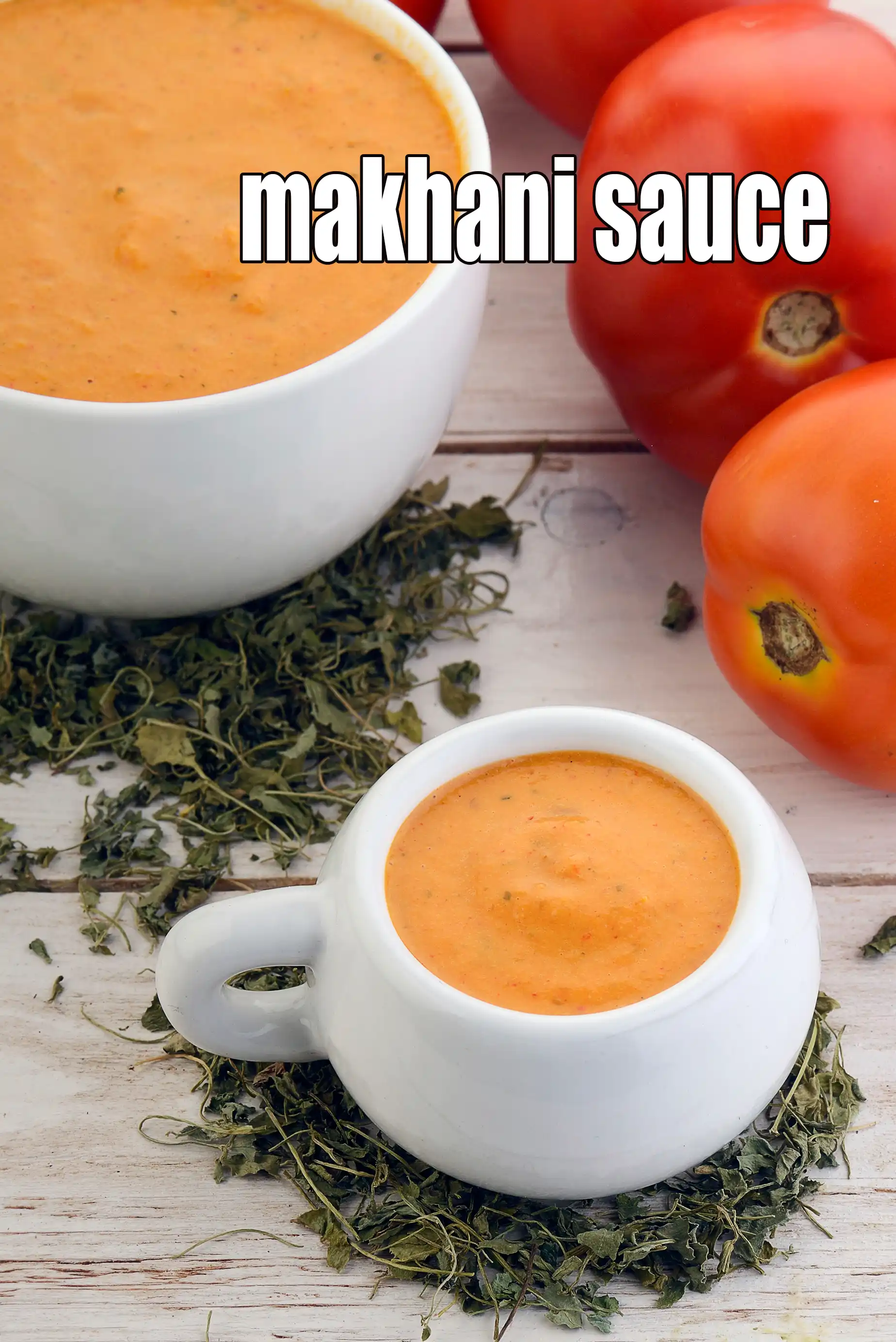 makhani sauce recipe | Indian makhani sauce for sabzis | Punjabi makhani sauce |