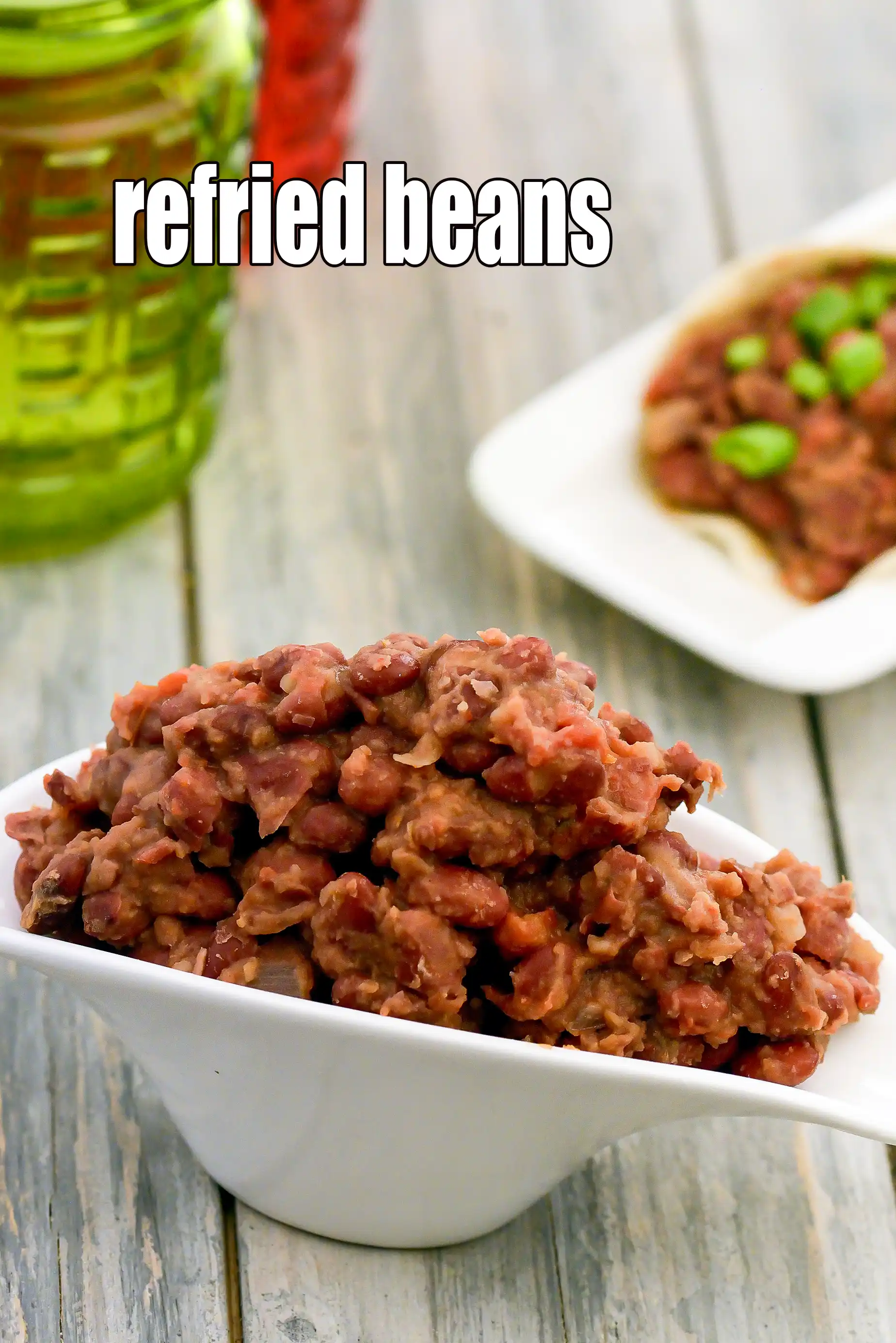 refried beans | Mexican veg refried beans | Indian style Mexican refried kidney beans
