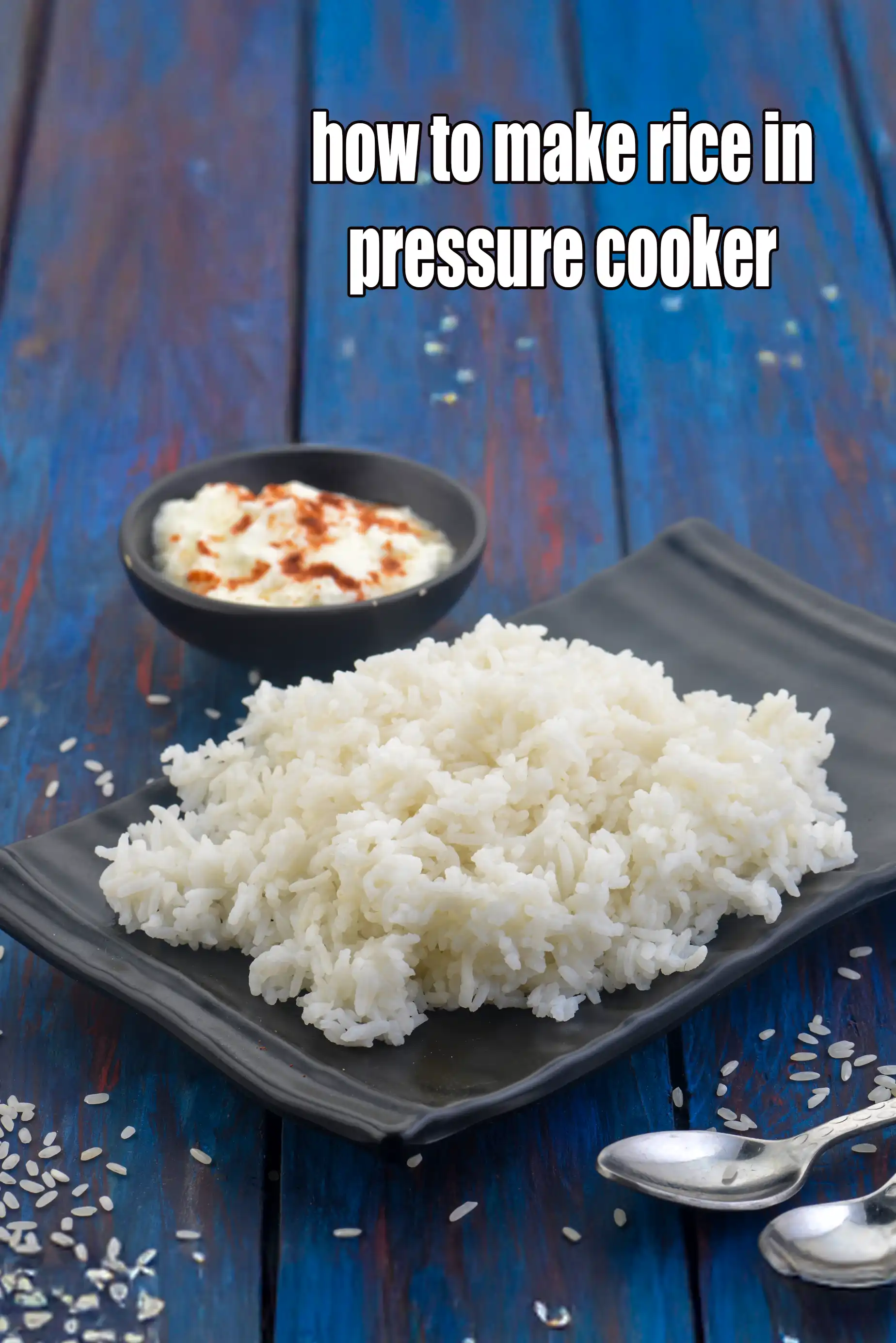 how to make rice in pressure cooker recipe | perfect pressure cooker rice | steamed rice in a pressure cooker | pressure cooker white rice |