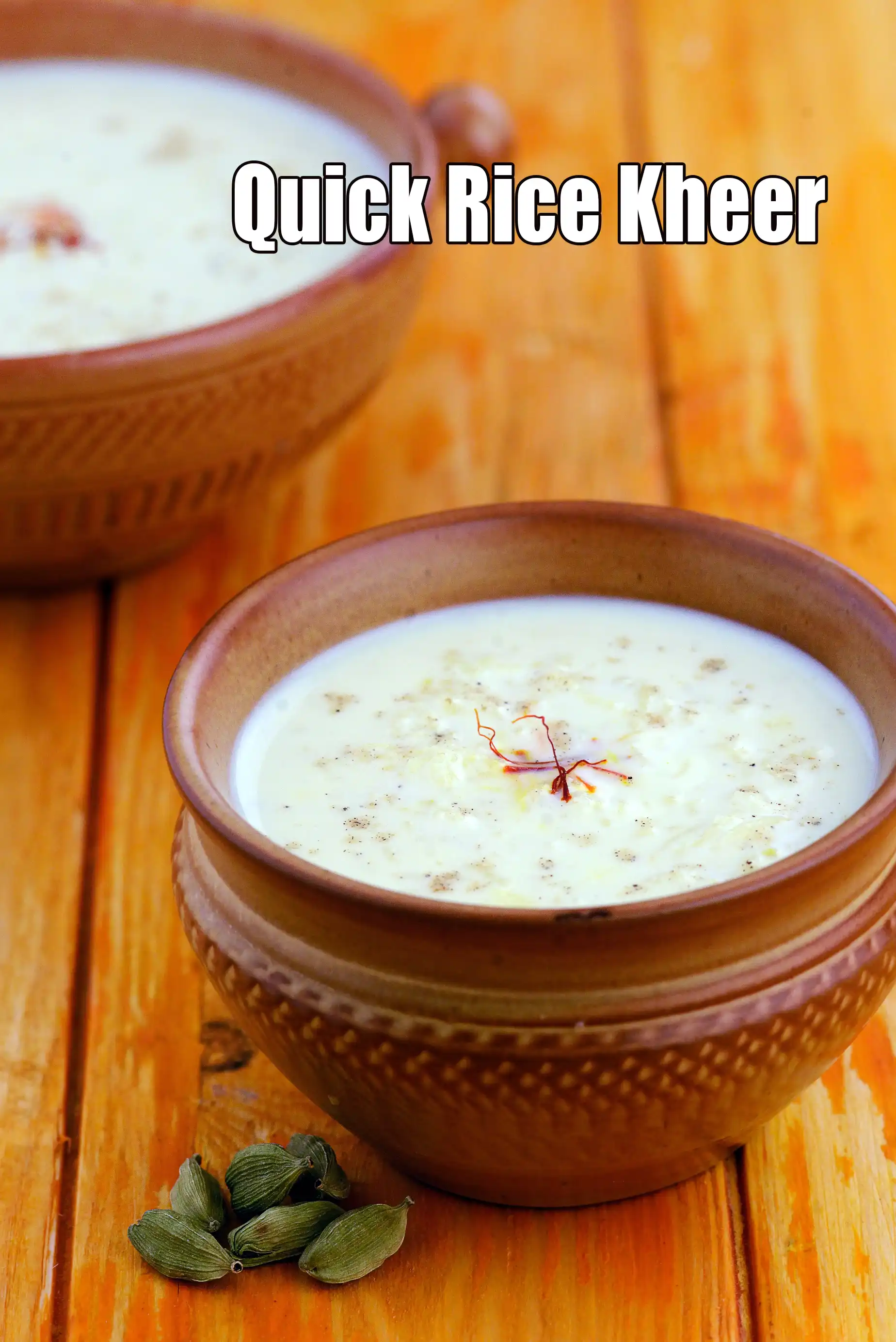 Quick Rice Kheer
