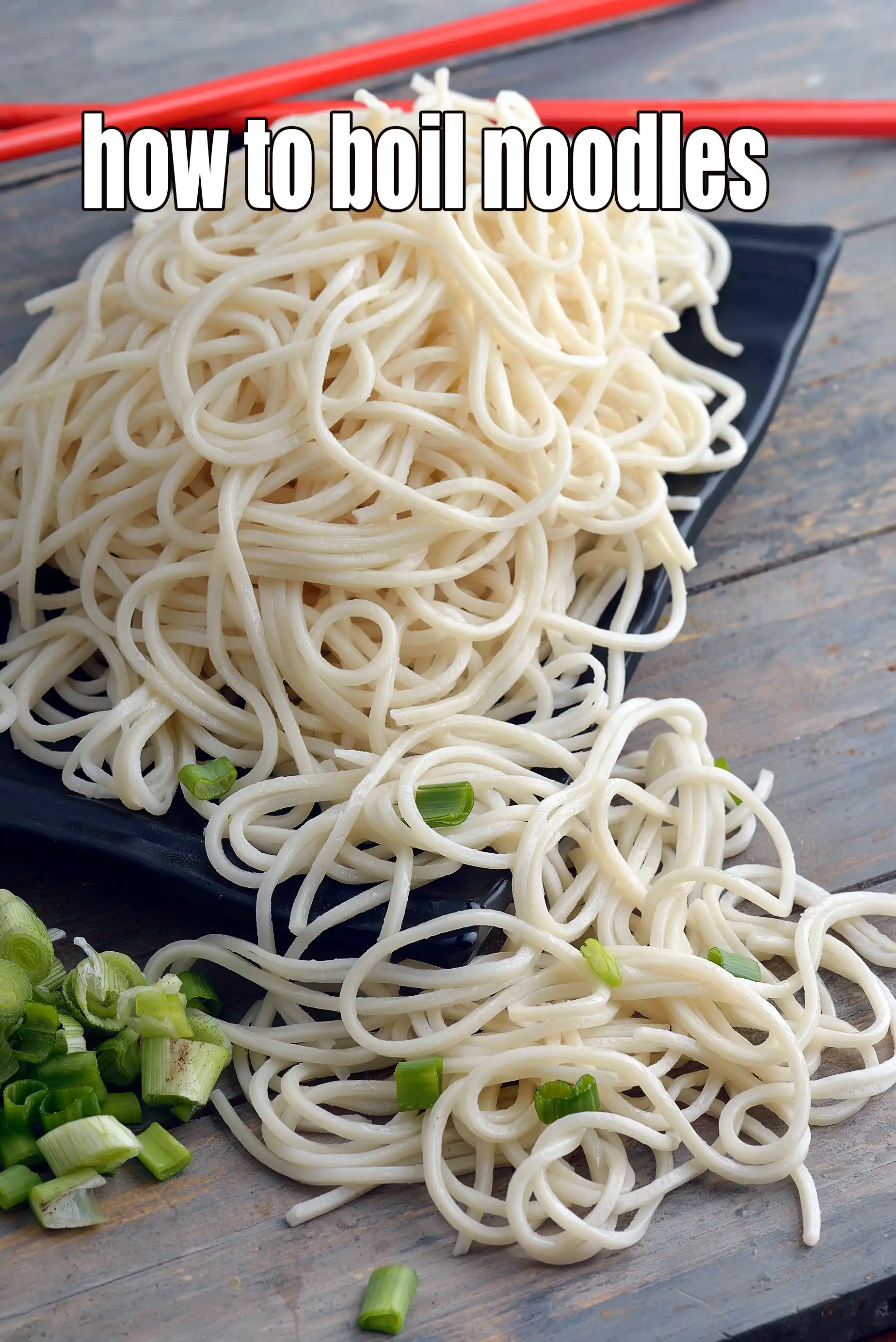 how to boil noodles | how to boil hakka noodles |