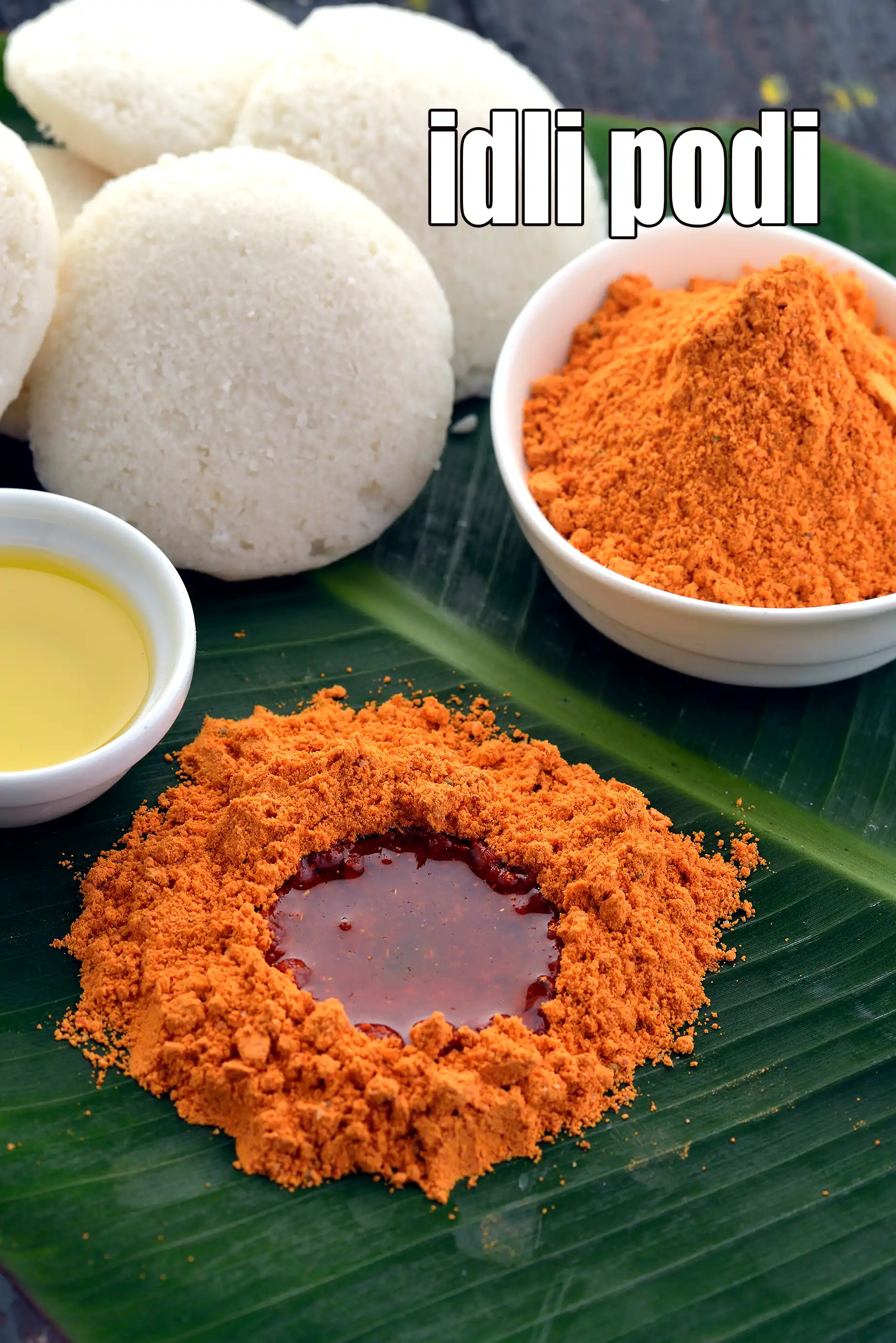 idli podi | idli milagai podi | how to make idli podi |