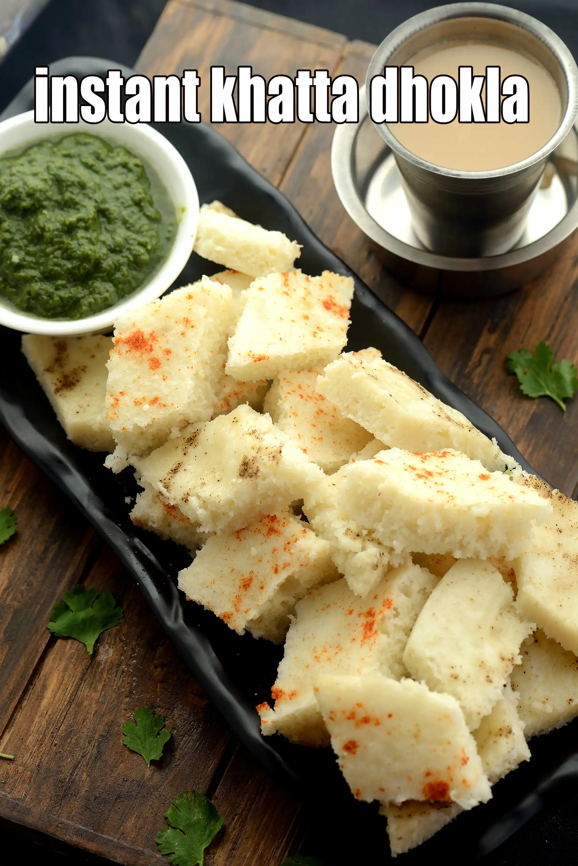 instant khatta dhokla recipe| khatta dhokla using idli batter | white dhokla using idli batter |