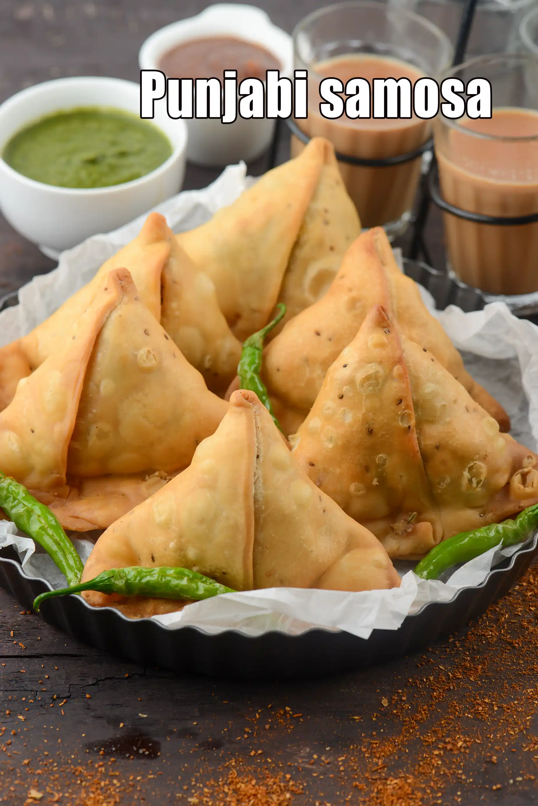 Punjabi samosa | authentic Punjabi samosa | Punjabi veg samosa | aloo samosa |