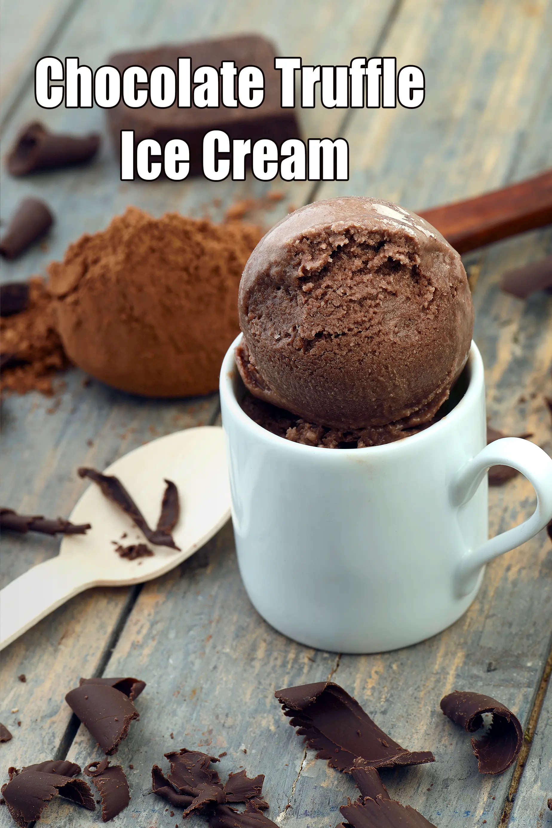 Chocolate Truffle Ice Cream