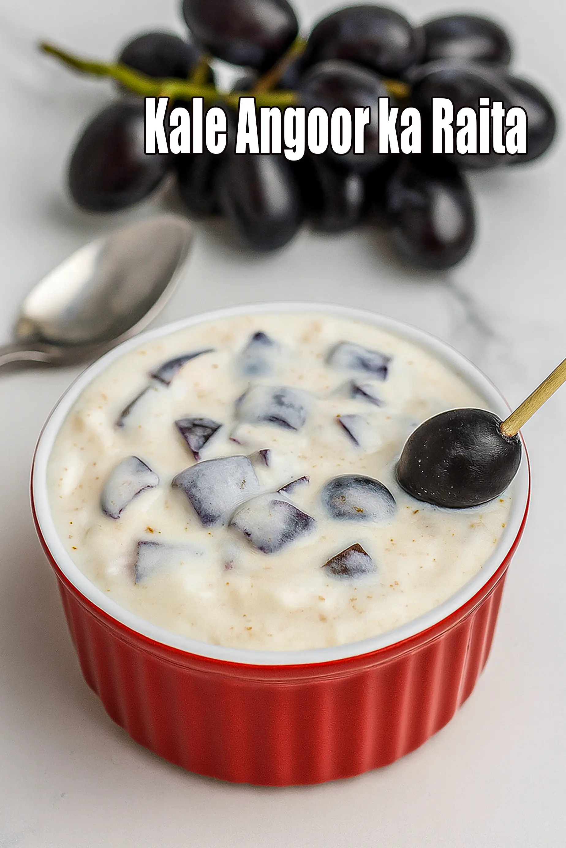 Kale Angoor ka Raita