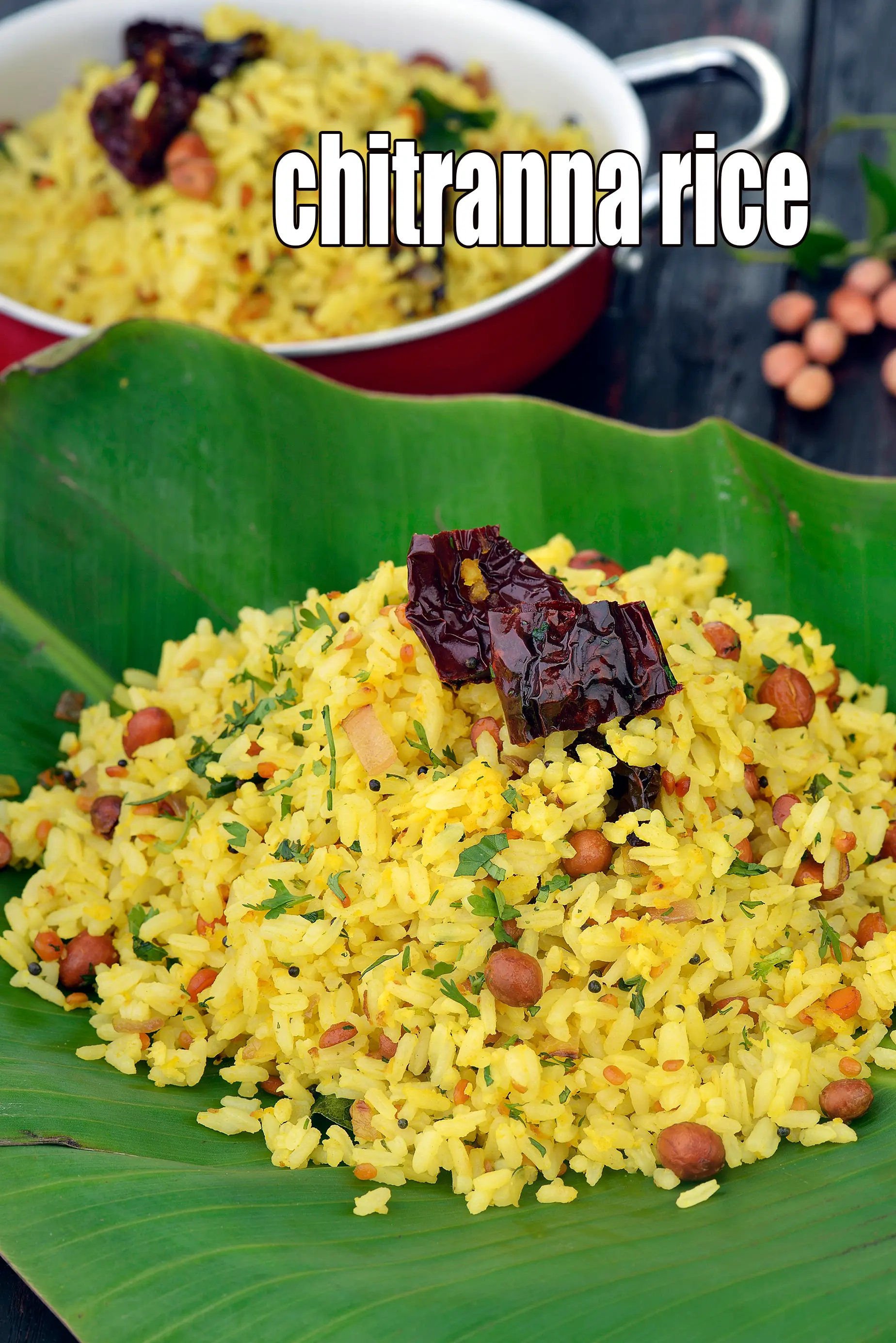 chitranna rice | Karnataka chitranna rice | South Indian  nimbehannu chitranna | lemon rice |