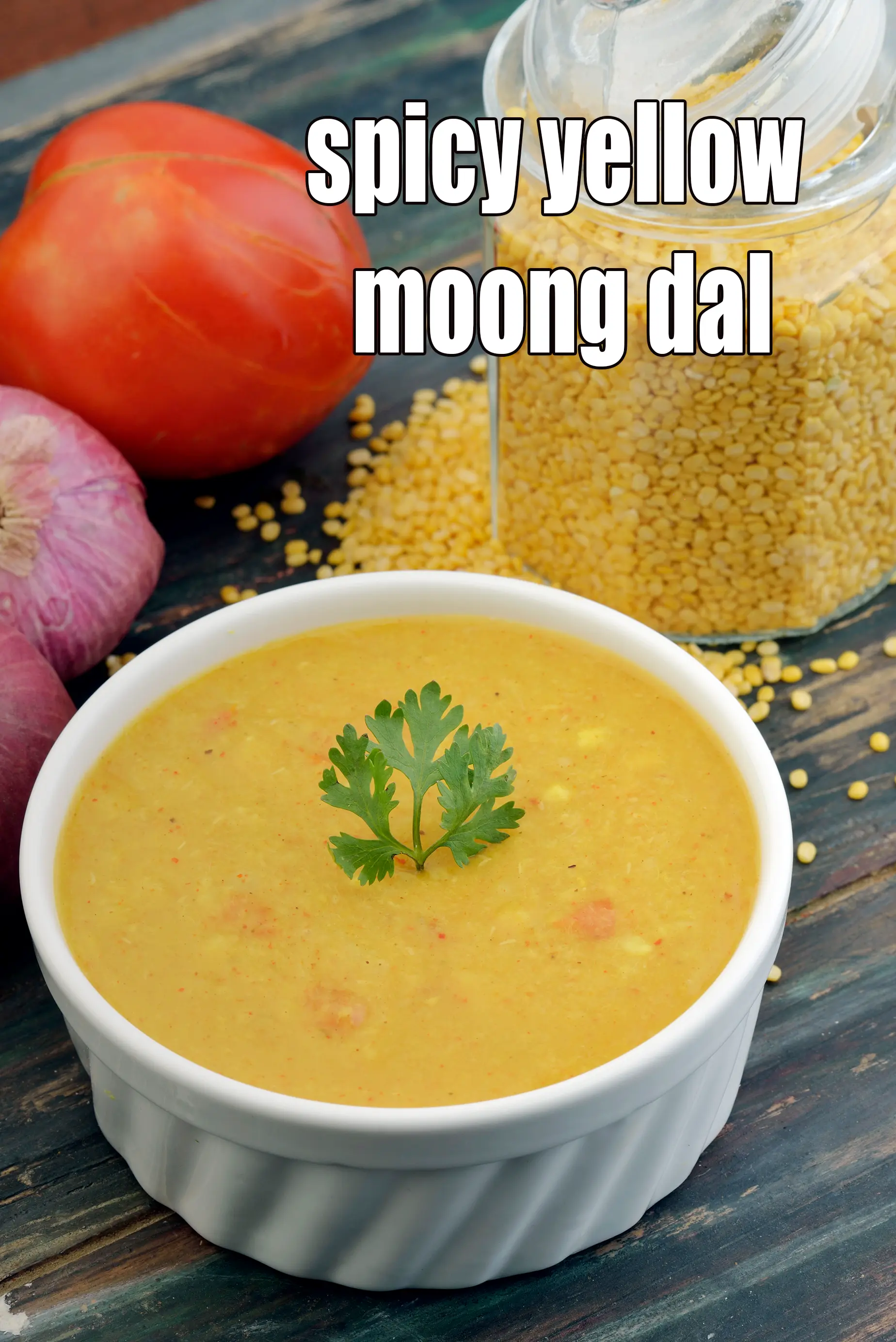 yellow moong dal recipe | healthy moong dal | zero oil dal recipe | Indian moong dal for weight loss |  zero oil dal recipe |