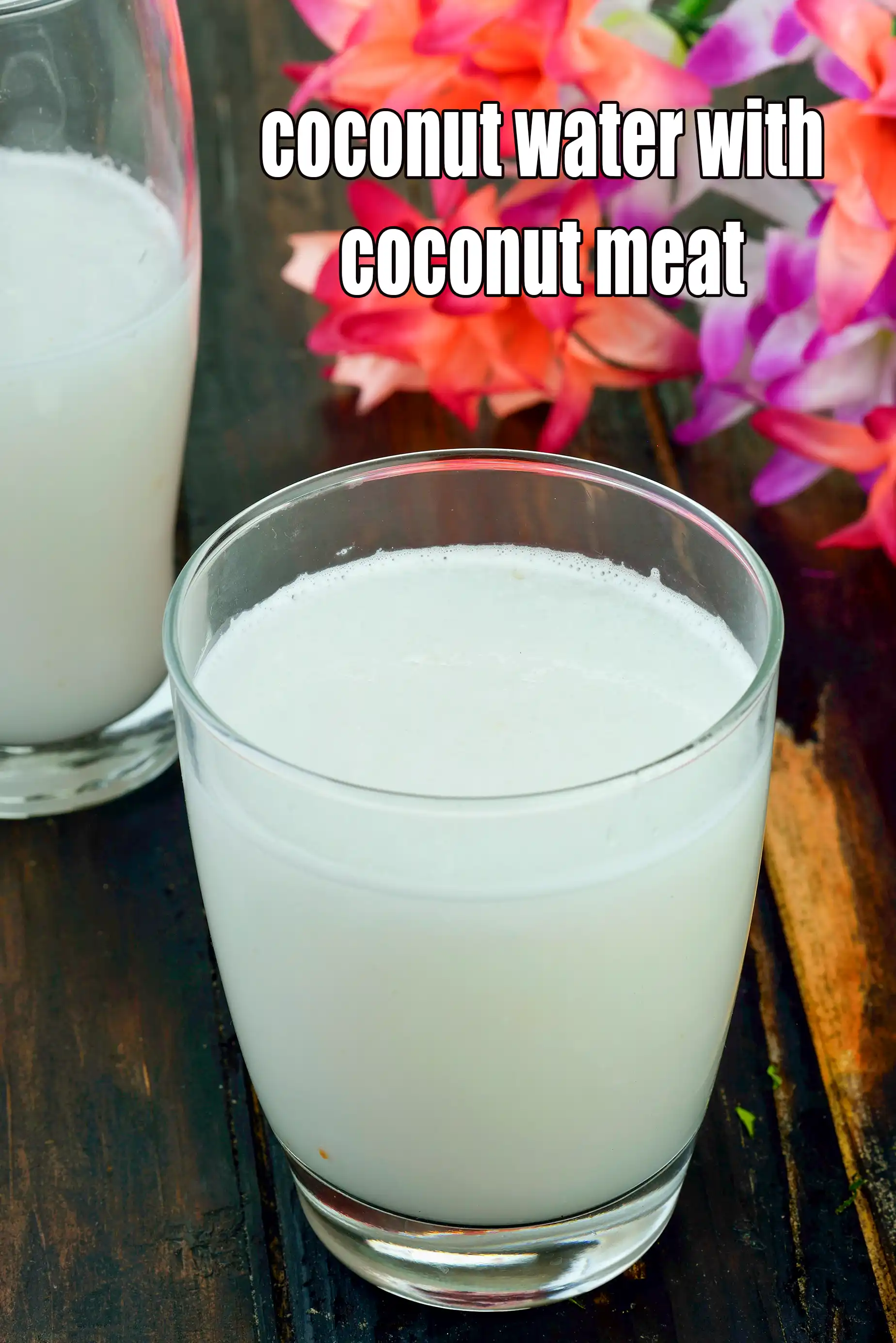 coconut water with coconut meat | coconut water with malai | benefits of coconut water | nariyal ka paani with malai |
