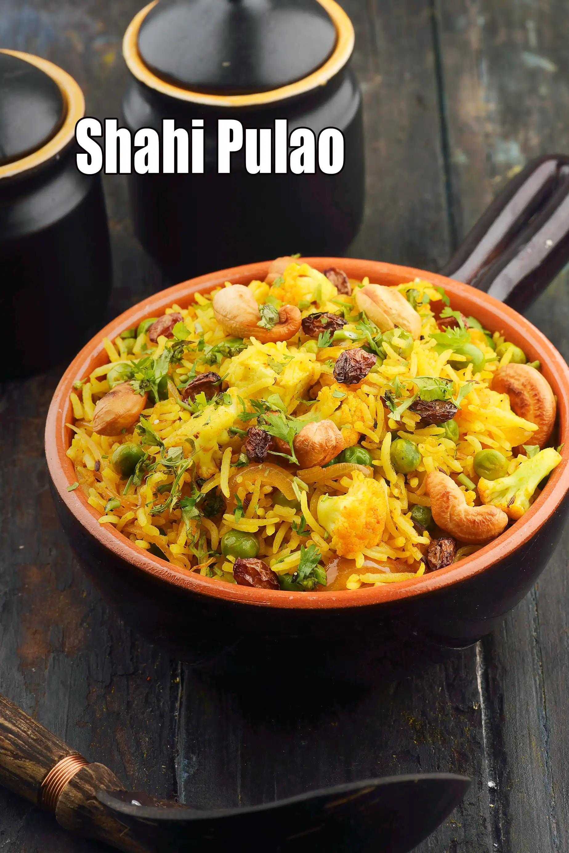 Shahi Pulao recipe, Shahi Veg Pulao, Mughlai shahi pulao