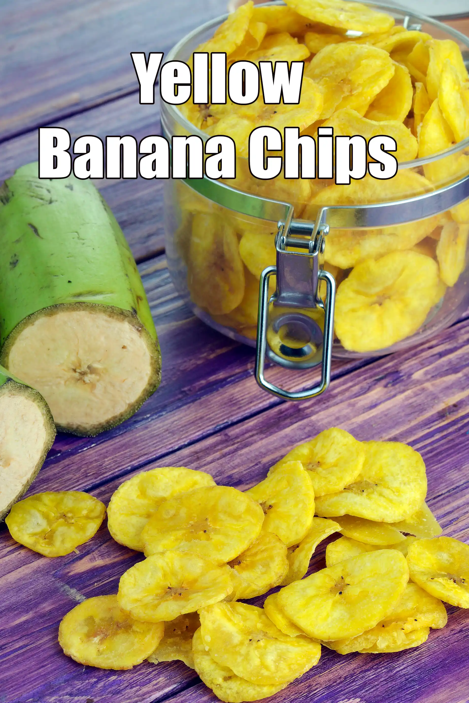 yellow banana chips | raw banana wafers | crisp banana wafers | upperi | plantain chips