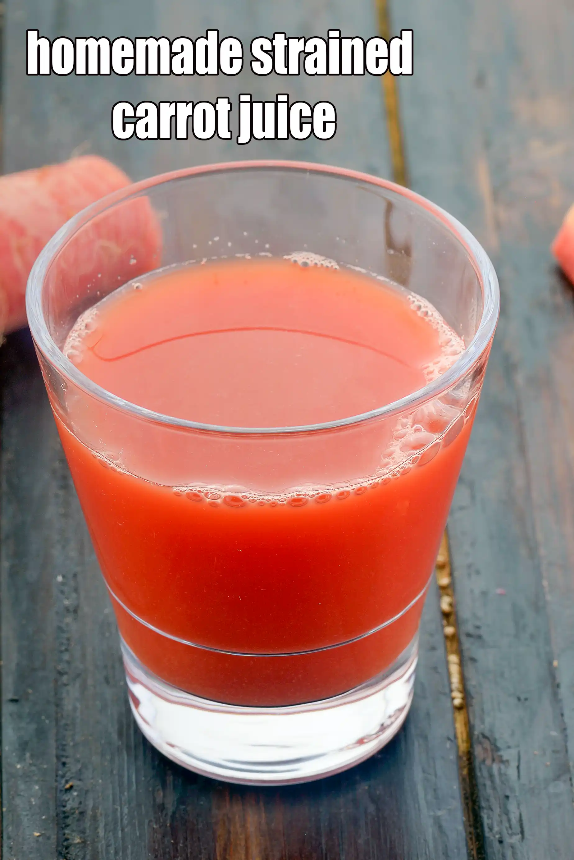 homemade strained carrot juice recipe, clear liquid diet | clear fluid diet recipe | carrot juice for post surgery diet | carrot juice for babies |