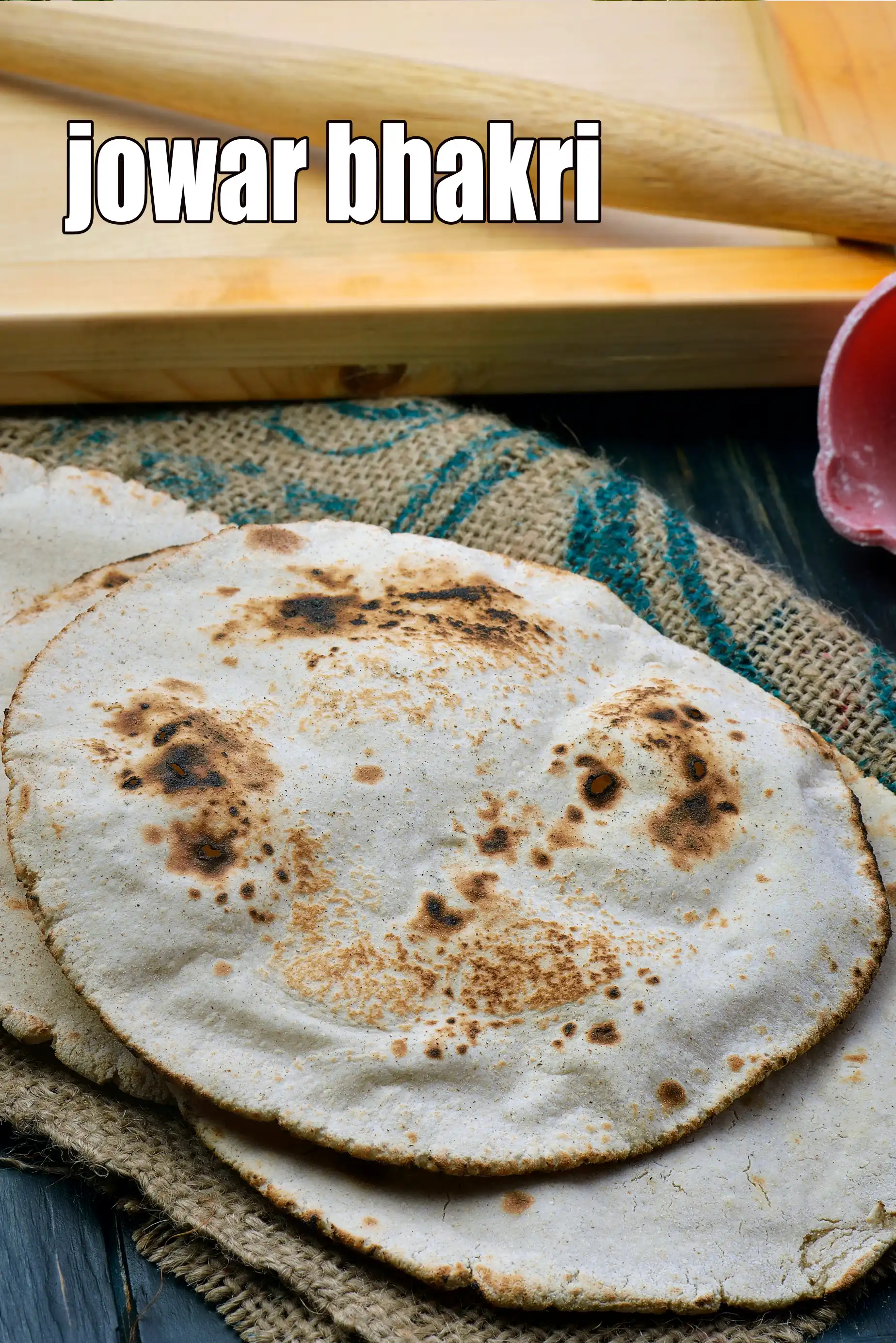 jowar bhakri recipe | healthy jowar bhakri | jwarichi bhakri | how to make jowar bhakri |