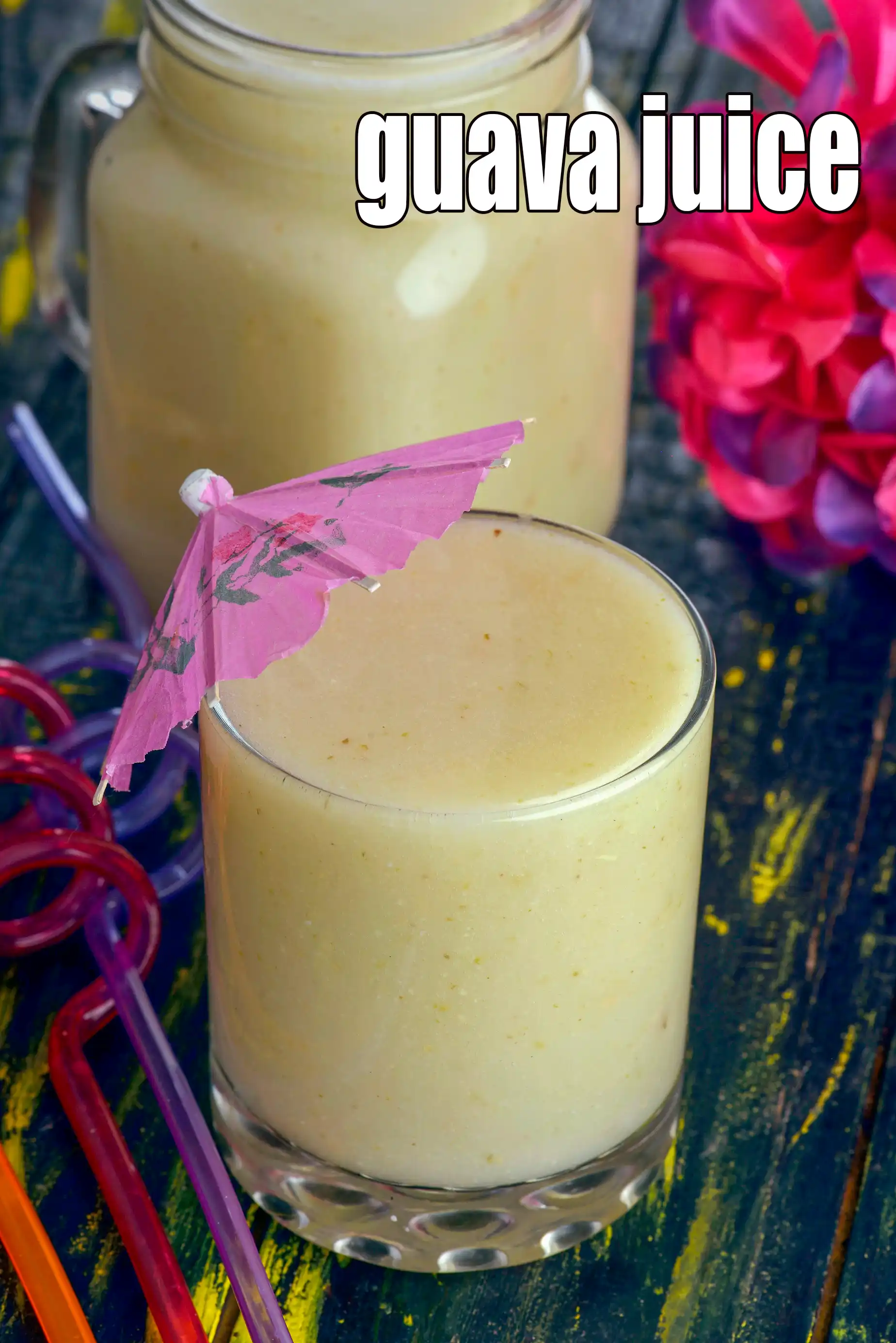 guava juice recipe | Indian peru juice | amrud drink | pregnancy juice for constipation |