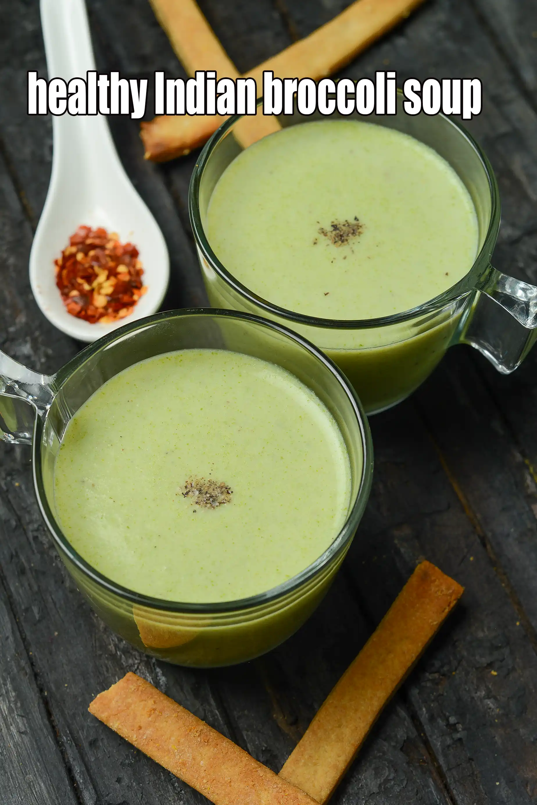 broccoli soup recipe | Indian broccoli soup without cream | healthy broccoli soup |