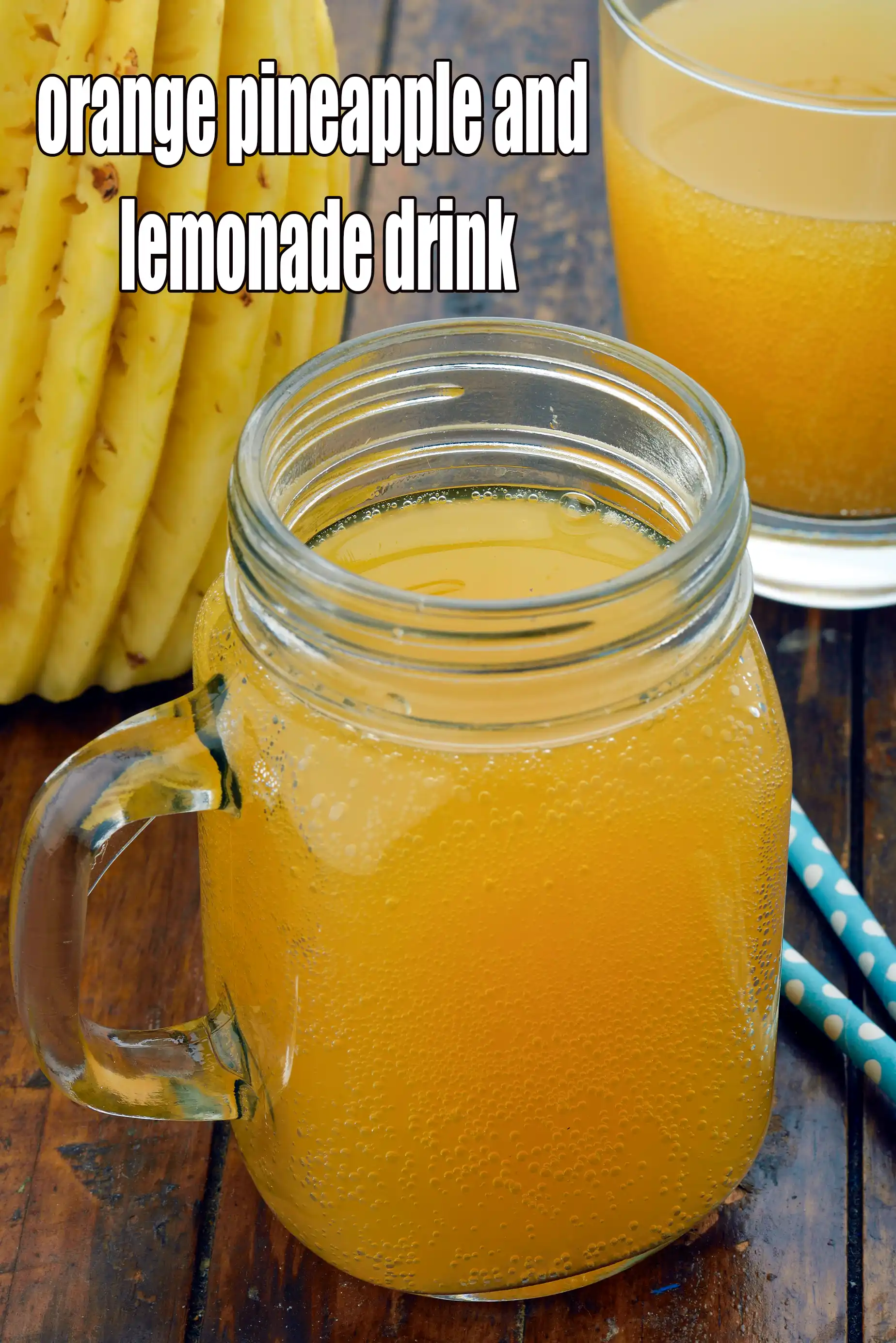 orange pineapple and lemonade drink recipe | Indian pineapple orange punch |
