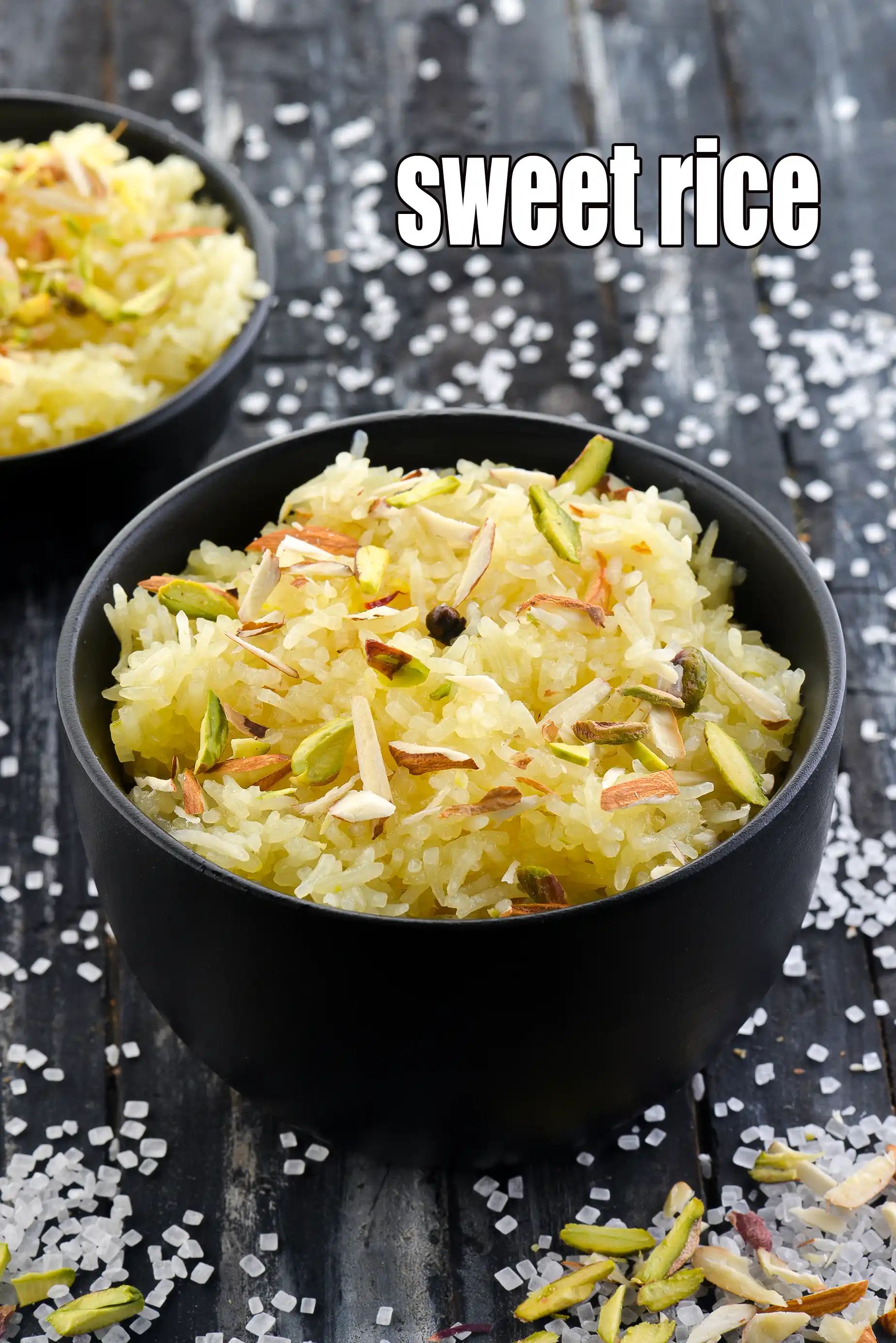 sweet rice recipe | meethe chawal | Indian sweet rice | zarda pulao |
