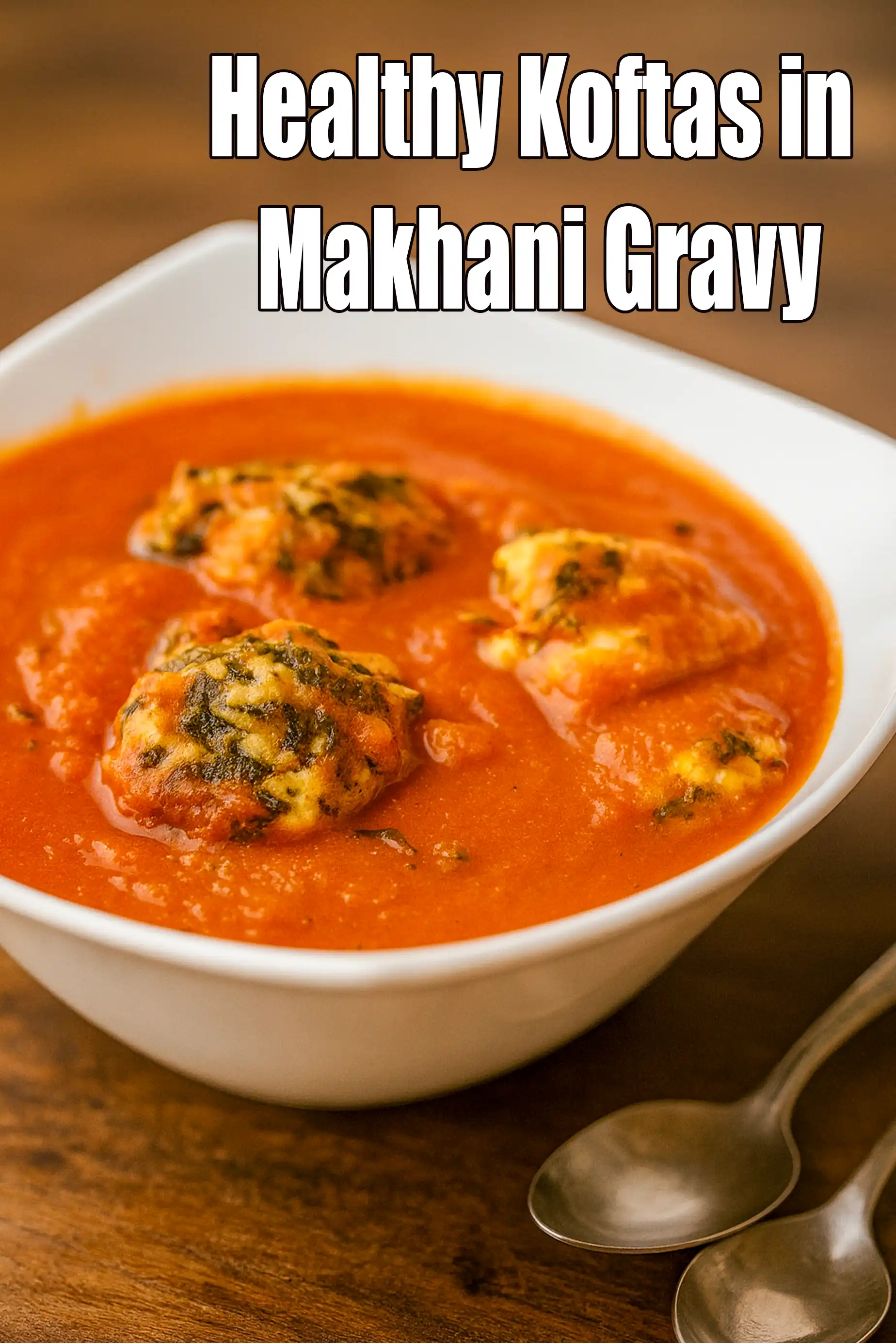 Healthy Koftas in Makhani Gravy