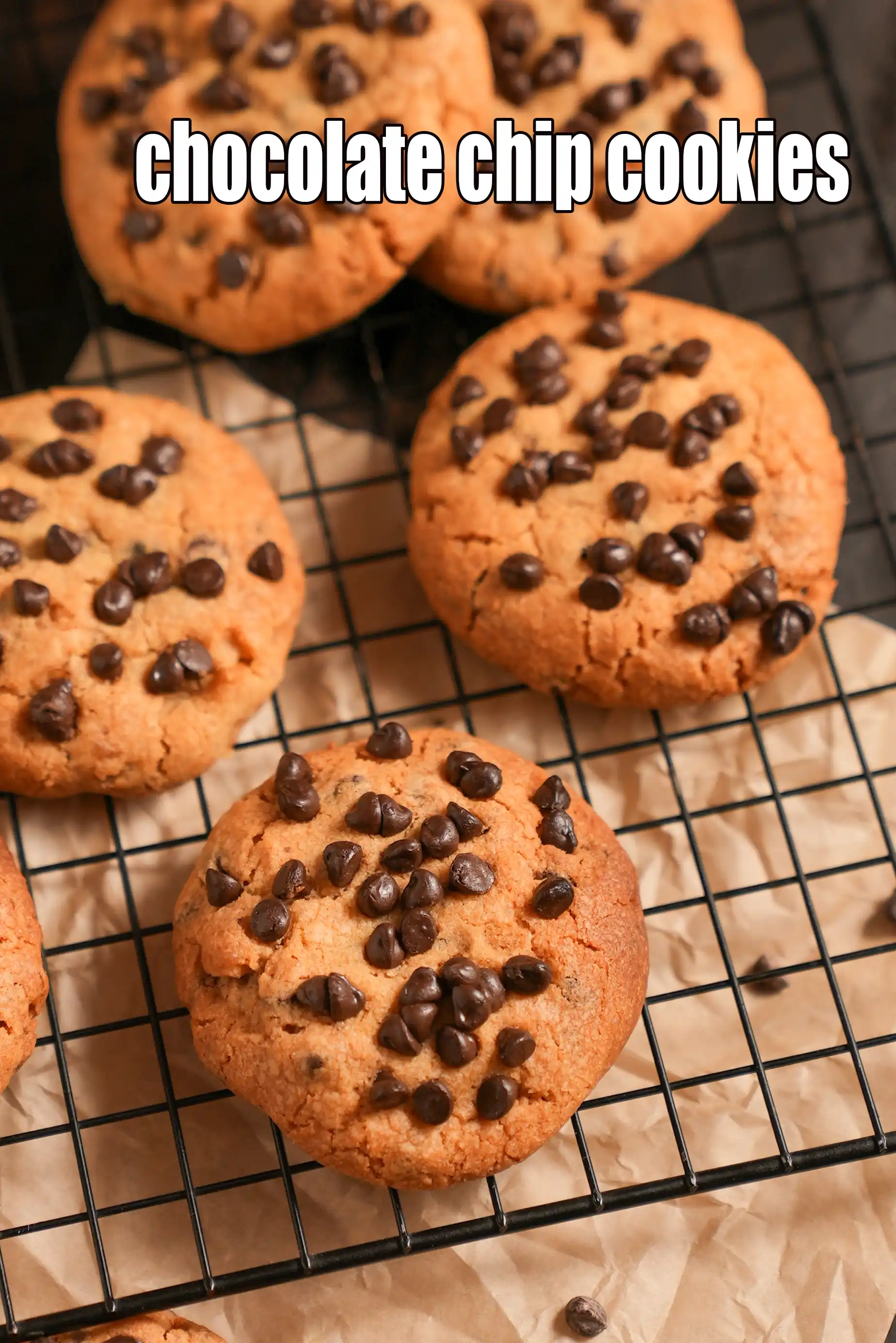chocolate chip cookies recipe | Indian style chocolate chip cookies | choco chip cookies using eggs |