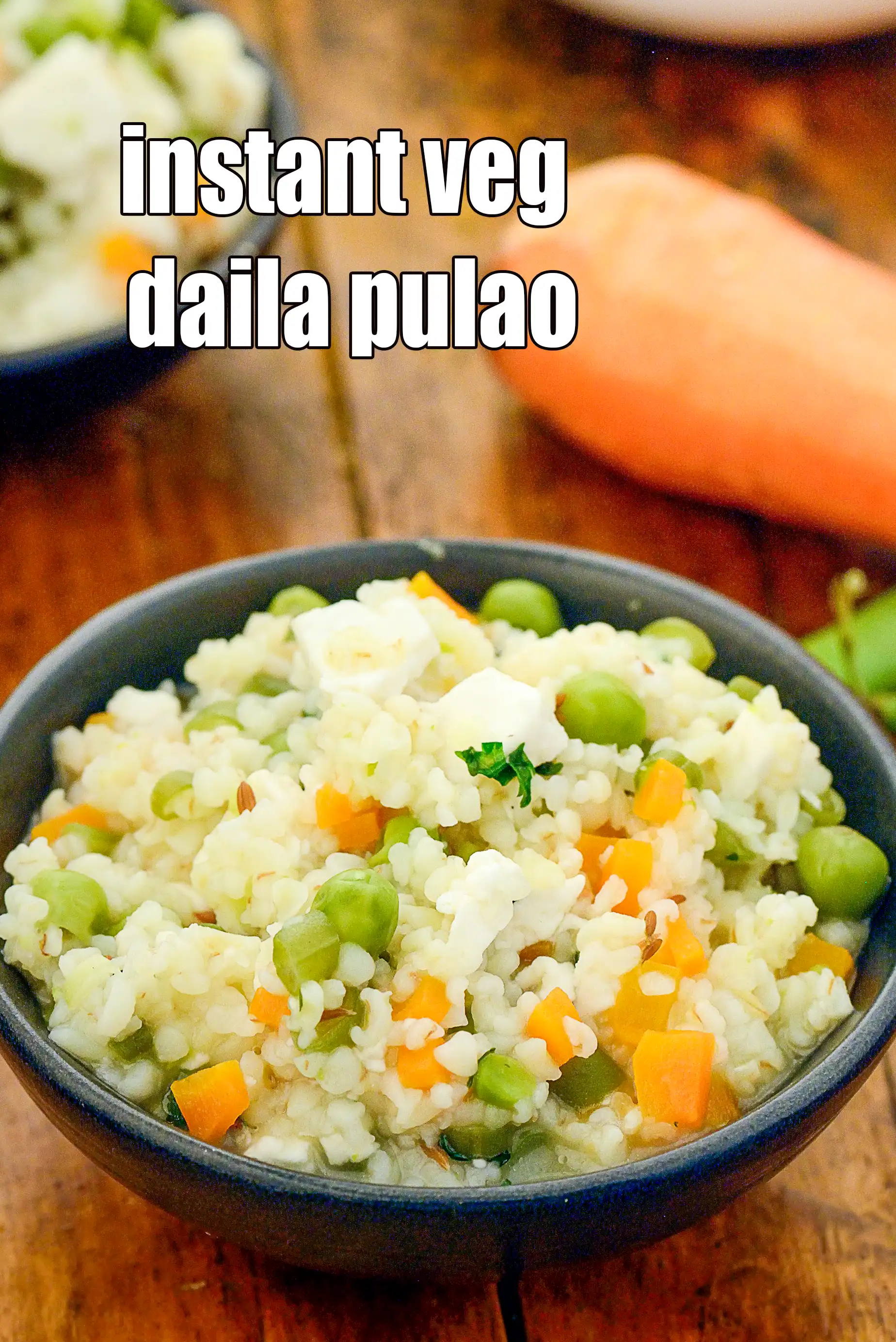 instant veg daila pulao recipe | bulgur wheat and paneer pulao | bulgar wheat pulao for weight loss | homemade broken wheat pulao |