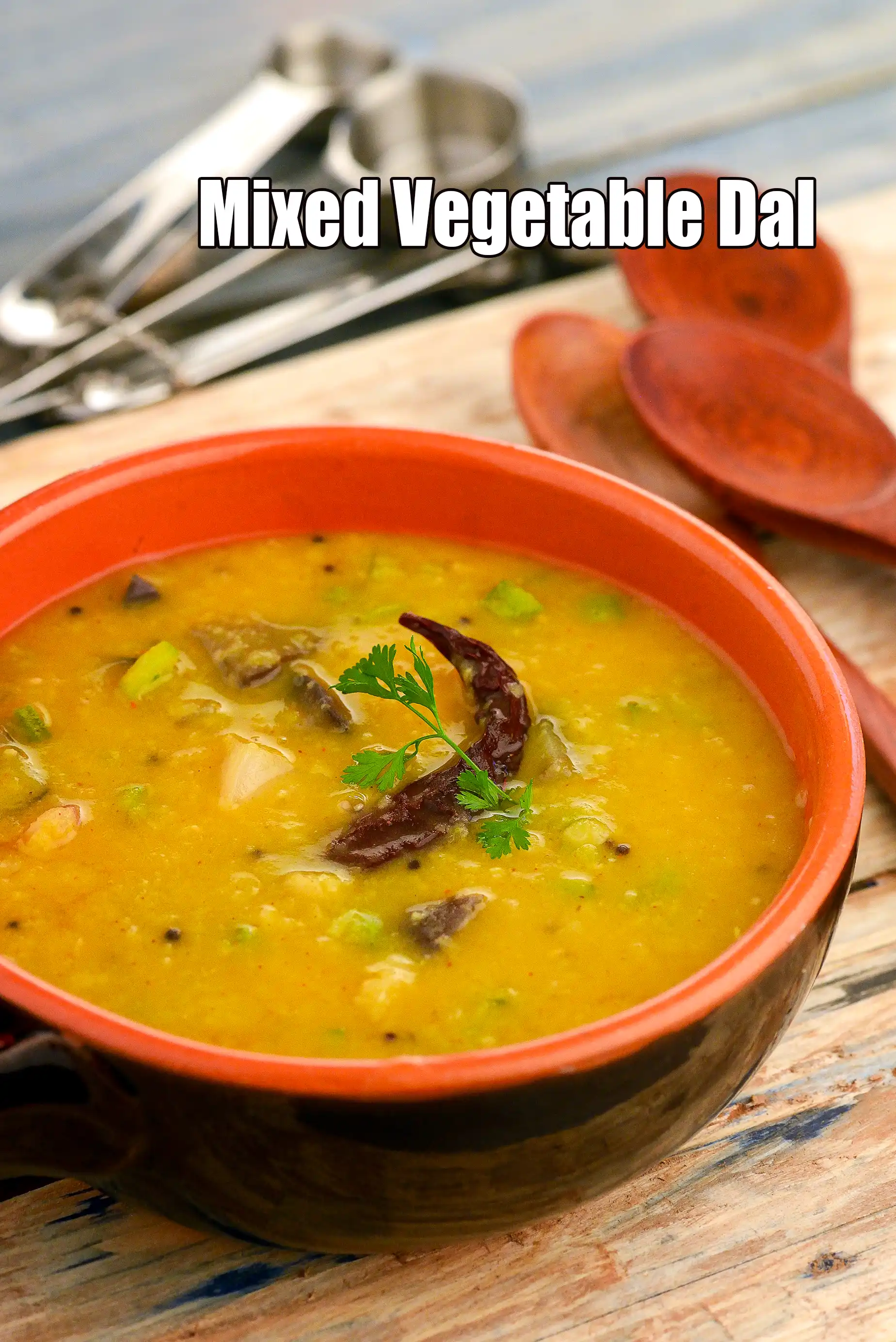 Mixed Vegetable Dal